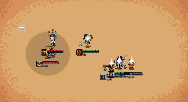 团战经理 Teamfight Manager 1.4.4 Mac 中文破解版 萌酷像素大团战