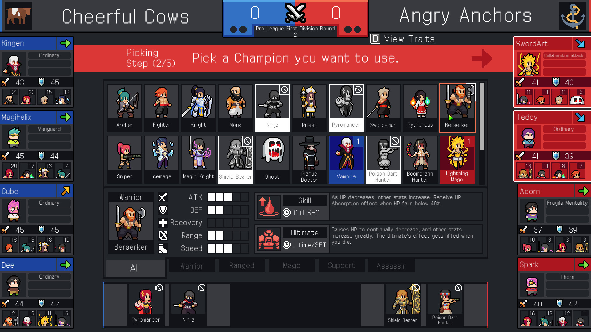 团战经理 Teamfight Manager 1.4.4 Mac 中文破解版 萌酷像素大团战