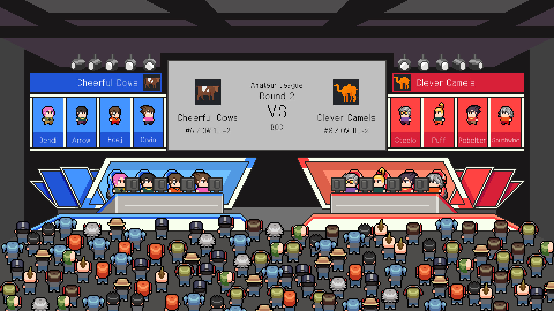 团战经理 Teamfight Manager 1.4.4 Mac 中文破解版 萌酷像素大团战