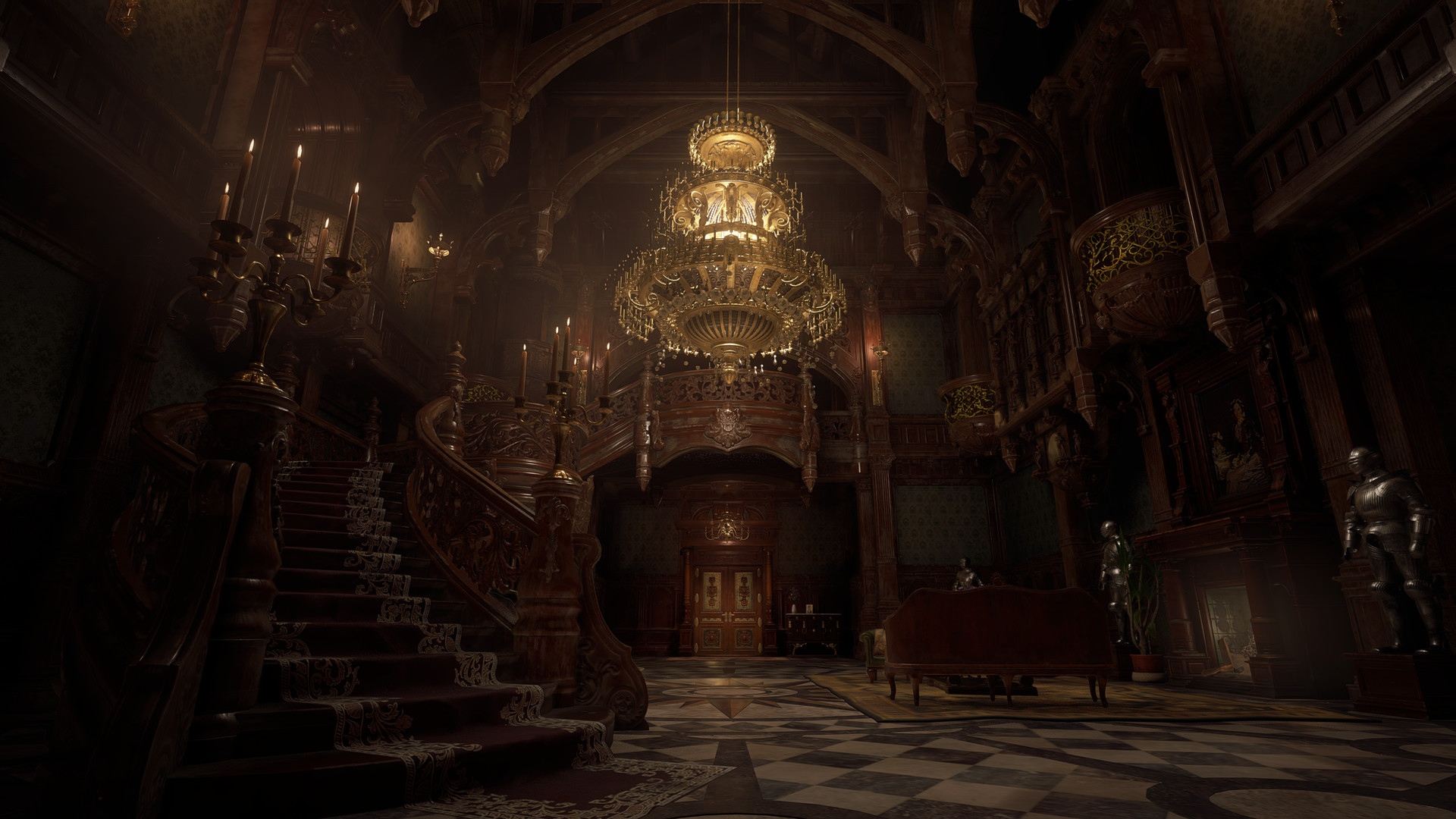 生化危机:村庄 Resident Evil Village 1.0.0 Mac 中文原生破解版 生存动作恐怖游戏