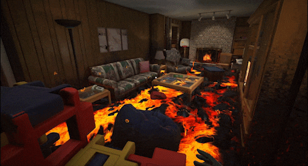 炽热熔岩 Hot Lava 1.3.0 Mac 中文破解版 3D动作跑酷游戏