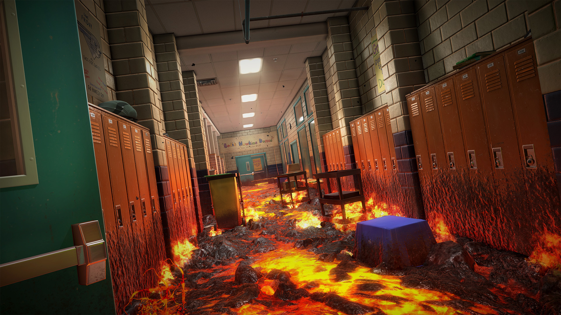 炽热熔岩 Hot Lava 1.3.0 Mac 中文破解版 3D动作跑酷游戏