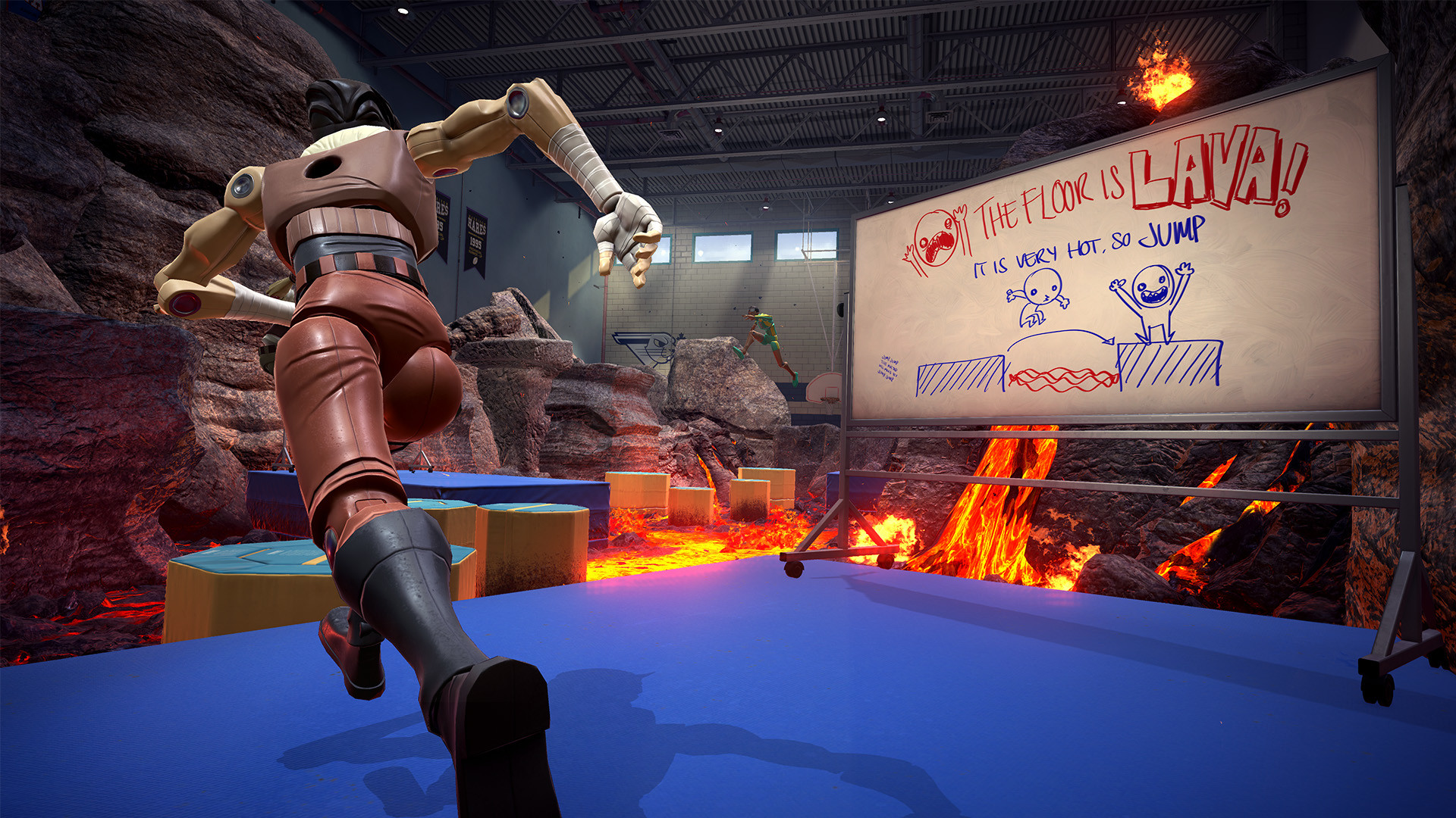 炽热熔岩 Hot Lava 1.3.0 Mac 中文破解版 3D动作跑酷游戏