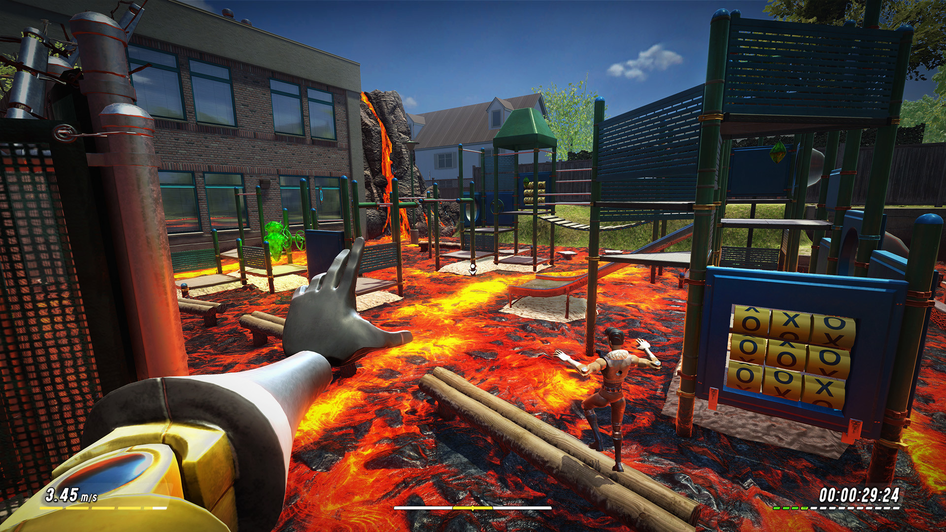 炽热熔岩 Hot Lava 1.3.0 Mac 中文破解版 3D动作跑酷游戏