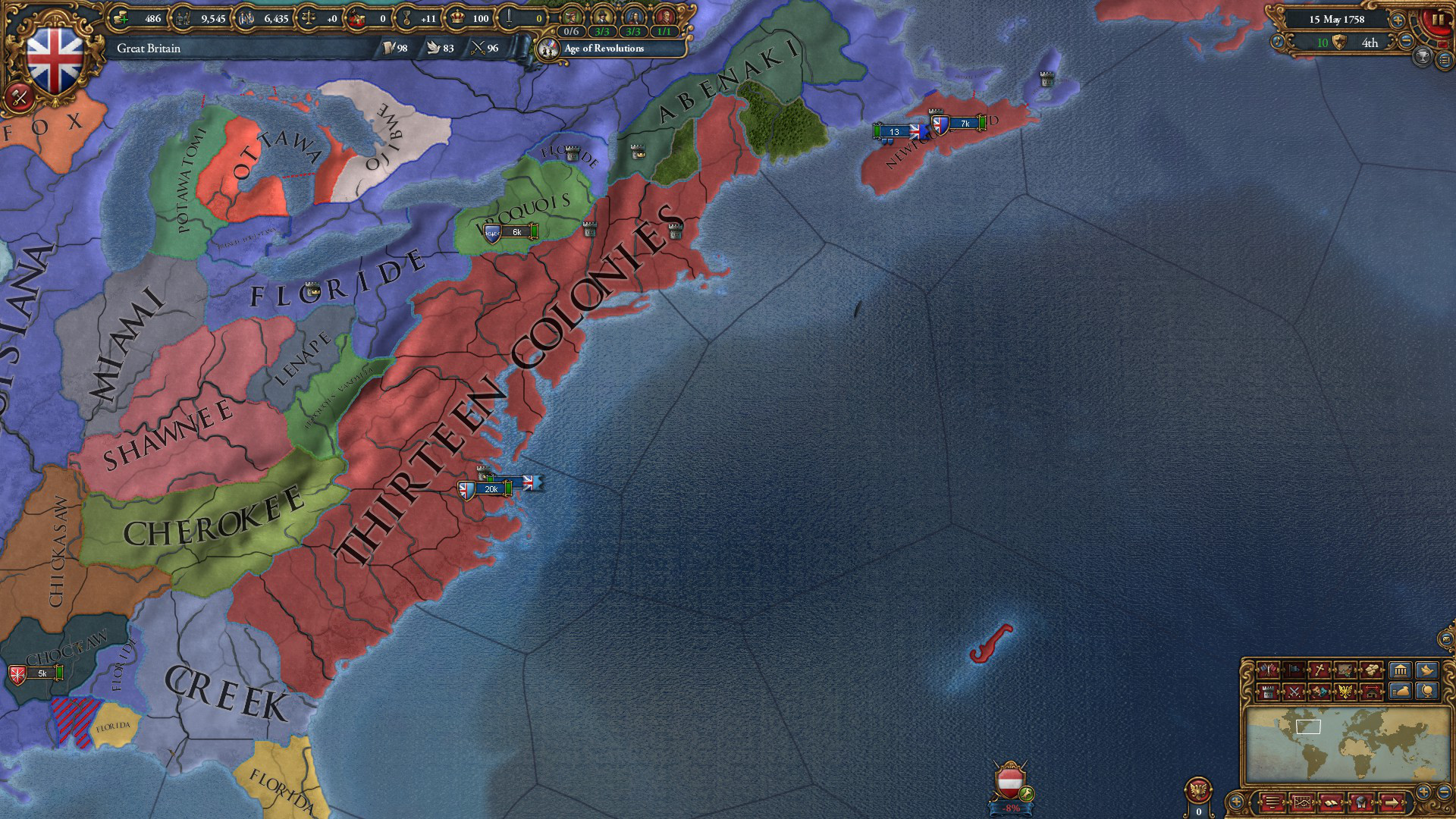 欧陆风云4 Europa Universalis IV 1.31.5.2 Mac 破解版 - 策略类SLG帝国游戏
