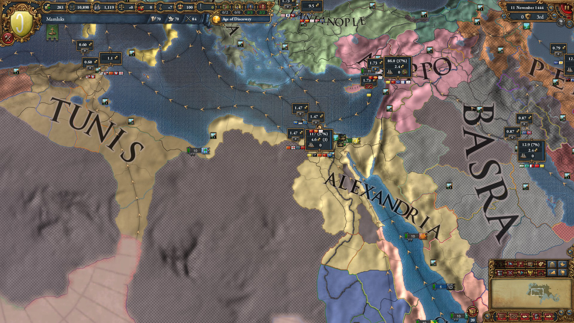欧陆风云4 Europa Universalis IV 1.31.5.2 Mac 破解版 - 策略类SLG帝国游戏