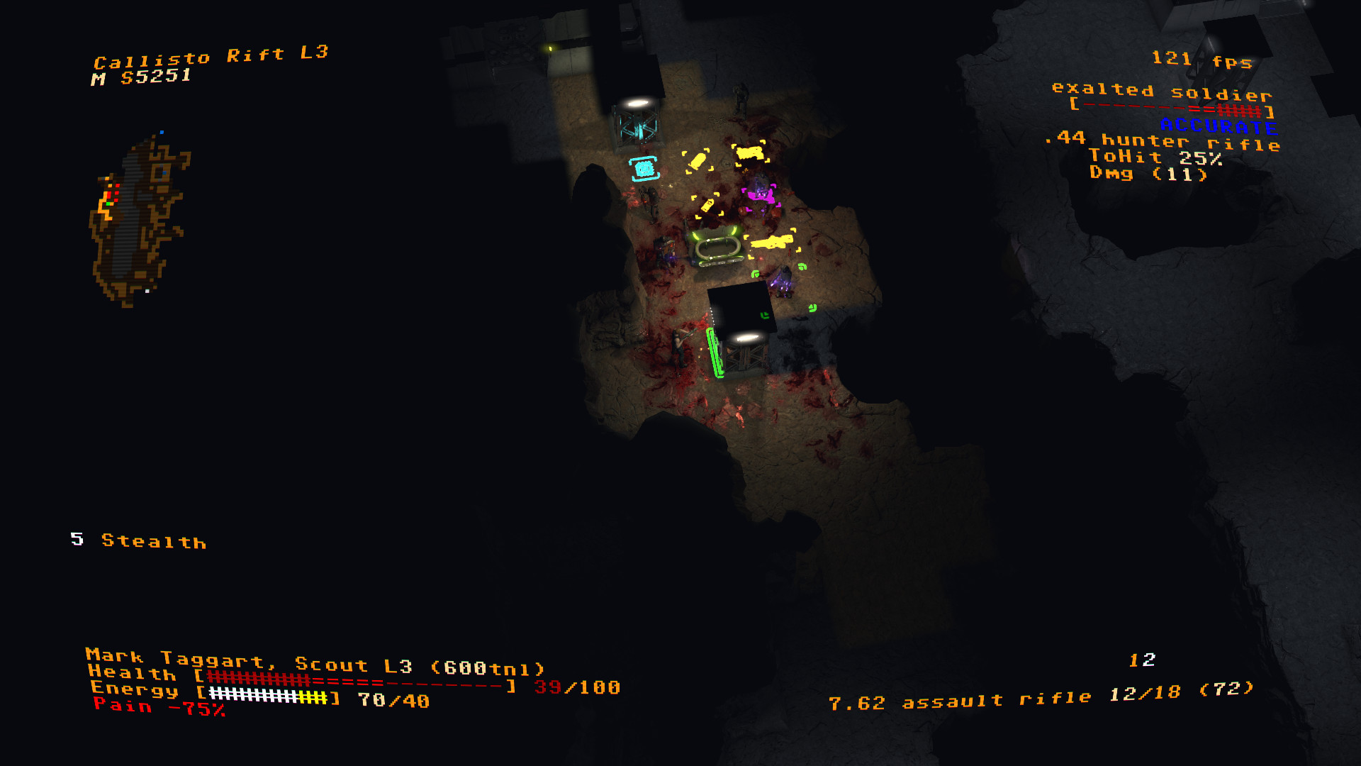 木星地狱 Jupiter Hell 1.5a Mac 破解版 科幻题材的回合制策略RPG