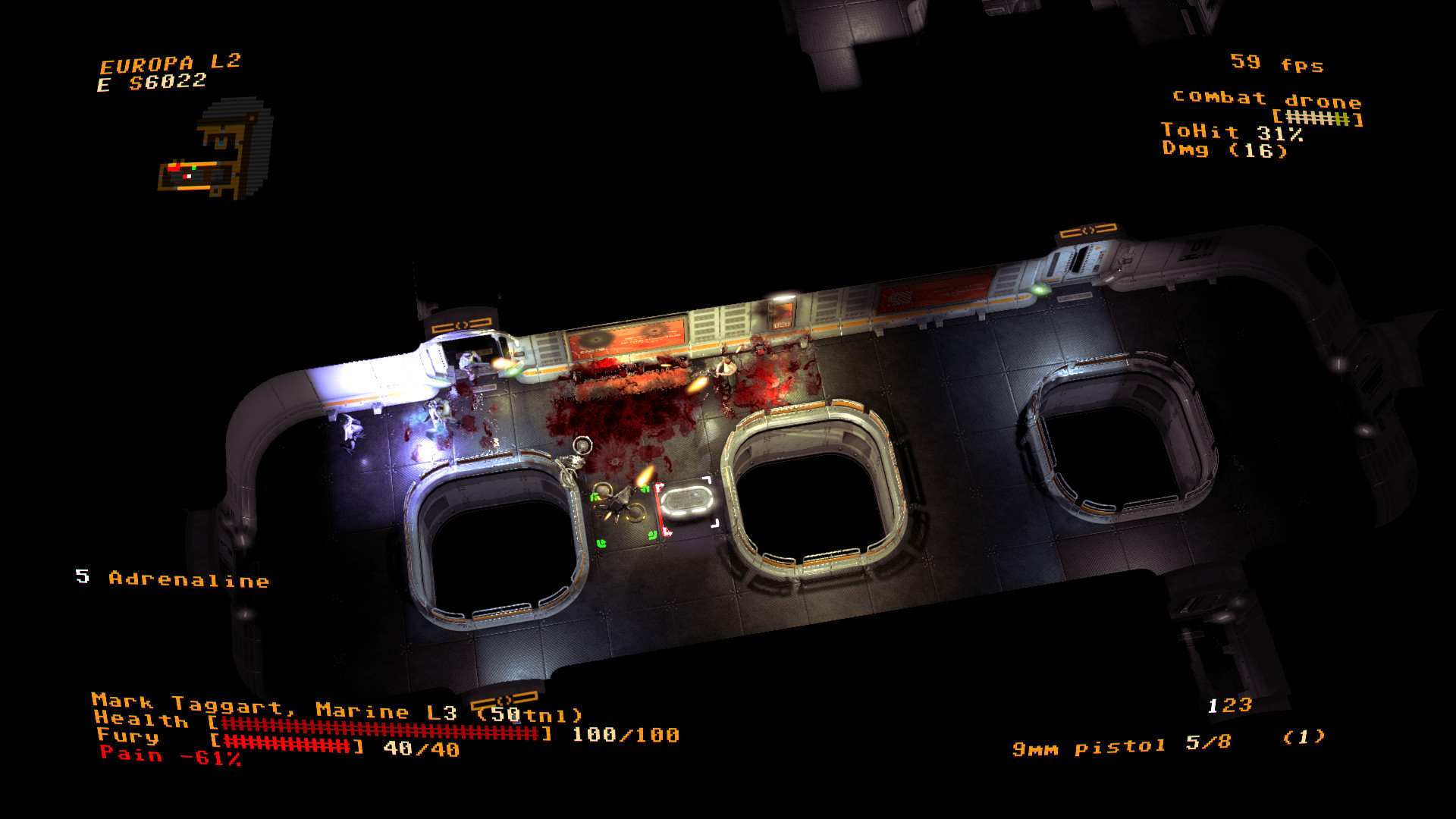木星地狱 Jupiter Hell 1.5a Mac 破解版 科幻题材的回合制策略RPG