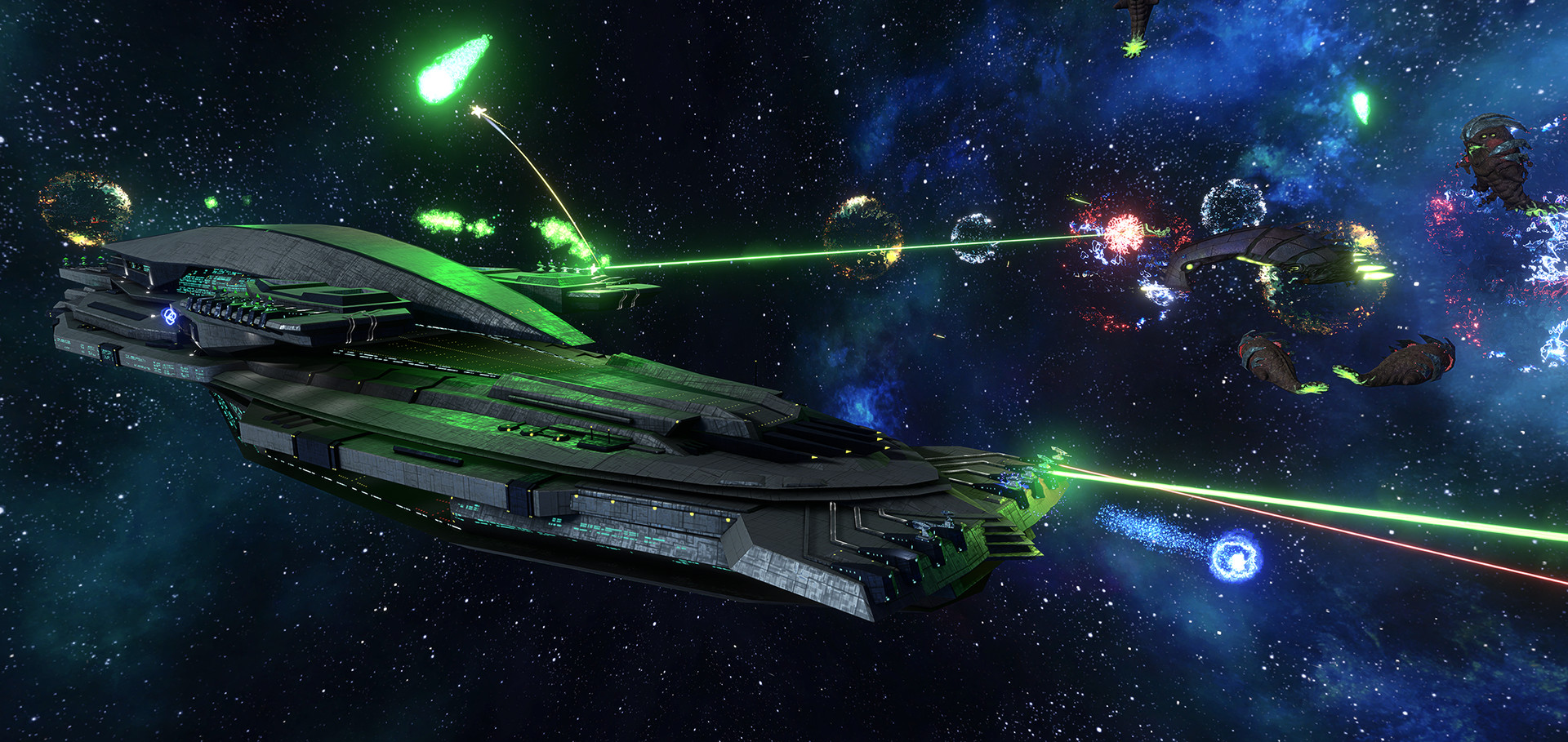 无尽袭击 Infinium Strike 2.0.0.2 Mac 破解版 太空塔防类游戏