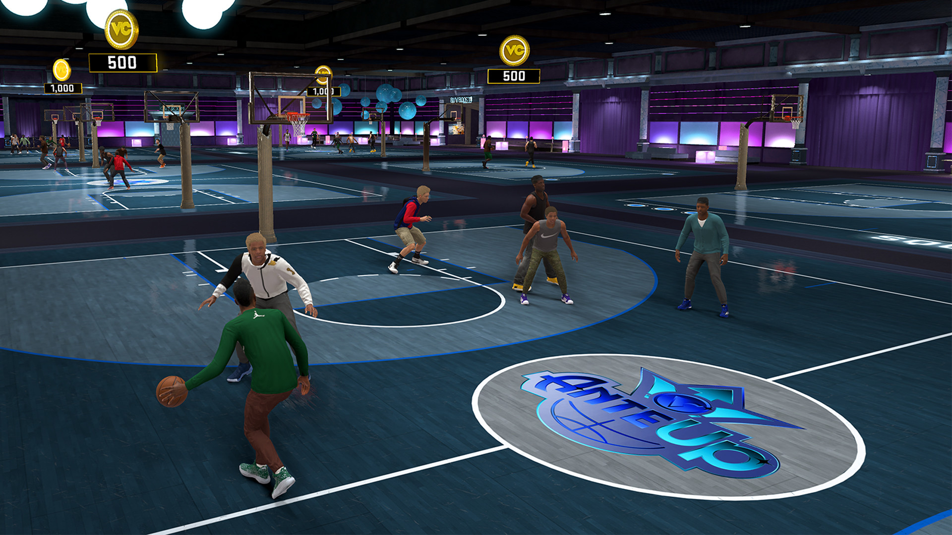 NBA 2K22 1.6.0 Mac 破解版 篮球主题的体育竞技游戏