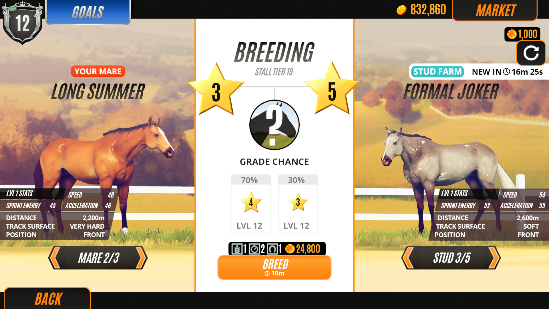 Rival Stars Horse Racing: Desktop Edition 1.13 Mac 破解版 家族传奇:马匹养成竞技