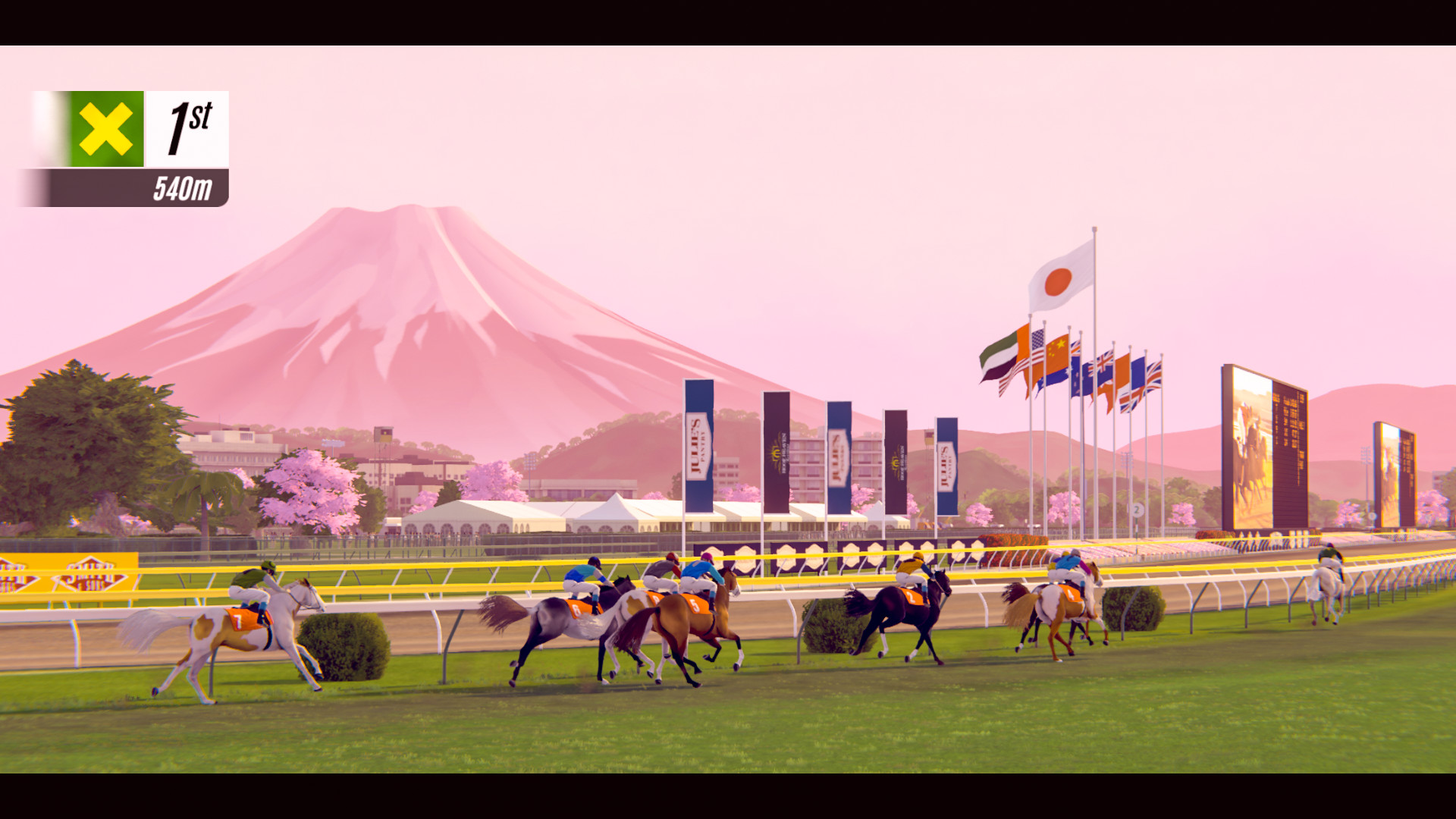 Rival Stars Horse Racing: Desktop Edition 1.13 Mac 破解版 家族传奇:马匹养成竞技