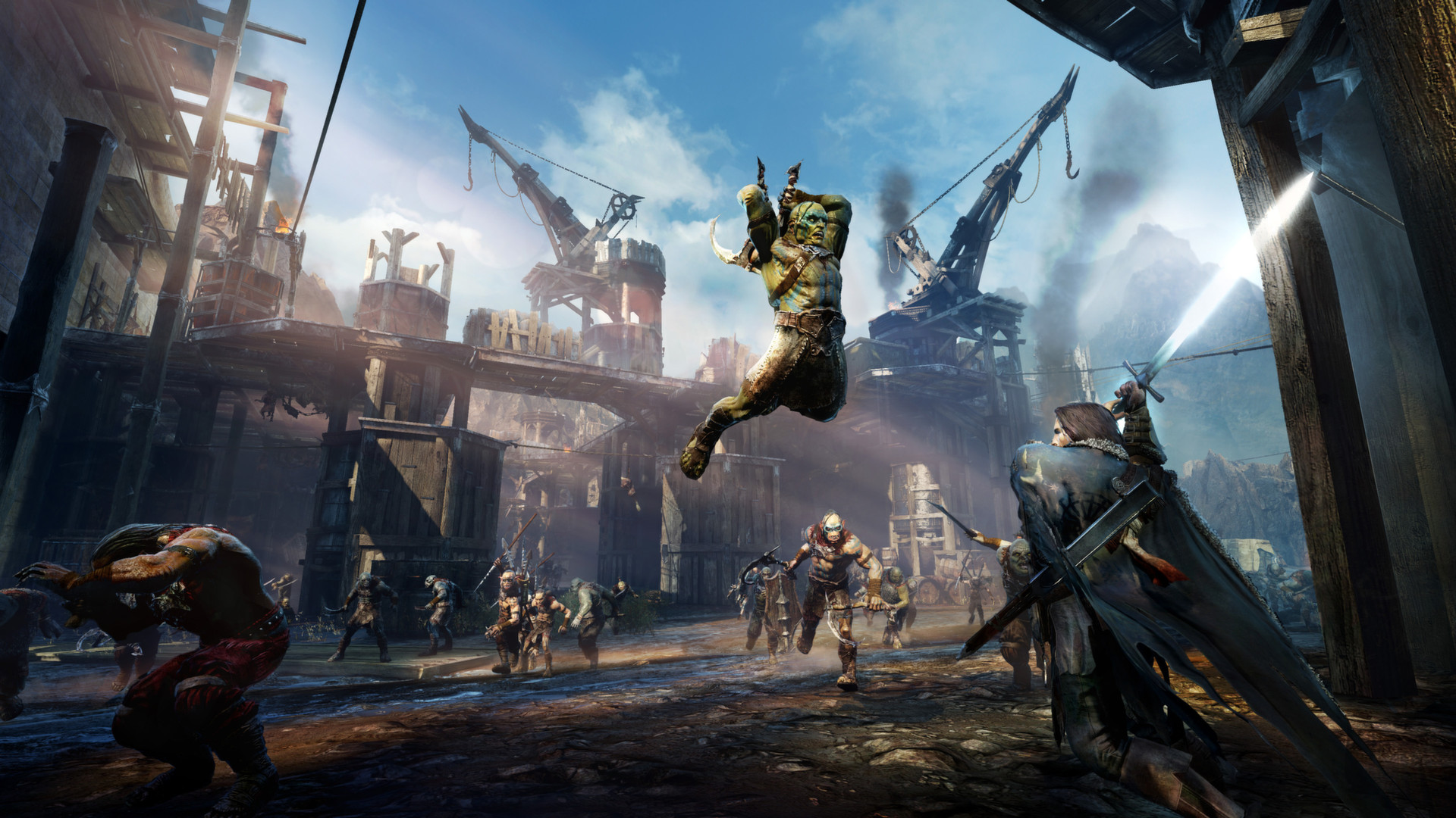 中土世界:暗影魔多 Middle-earth™: Shadow of Mordor™ 1.0 Mac 破解版 指环王大陆上的传奇复仇之旅