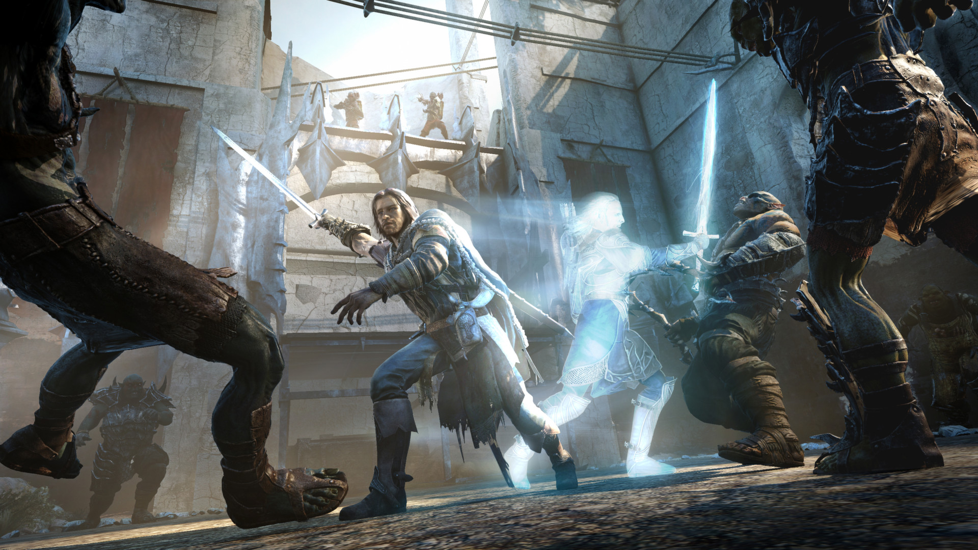 中土世界:暗影魔多 Middle-earth™: Shadow of Mordor™ 1.0 Mac 破解版 指环王大陆上的传奇复仇之旅