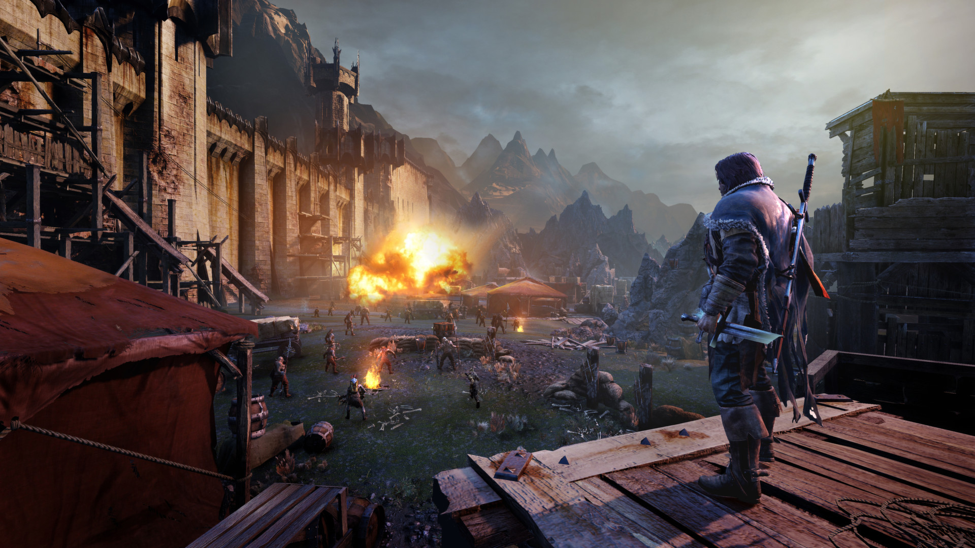 中土世界:暗影魔多 Middle-earth™: Shadow of Mordor™ 1.0 Mac 破解版 指环王大陆上的传奇复仇之旅
