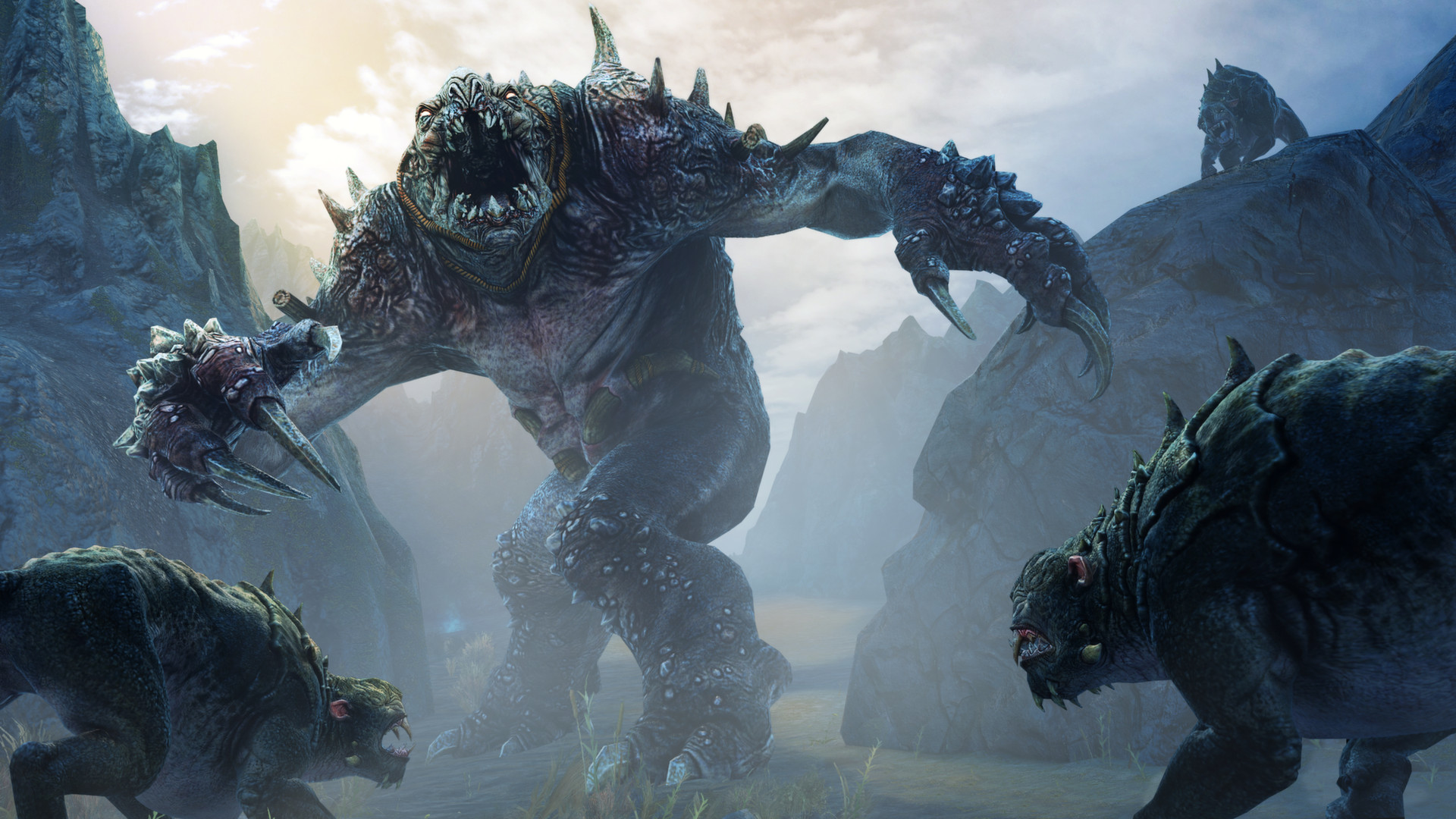 中土世界:暗影魔多 Middle-earth™: Shadow of Mordor™ 1.0 Mac 破解版 指环王大陆上的传奇复仇之旅