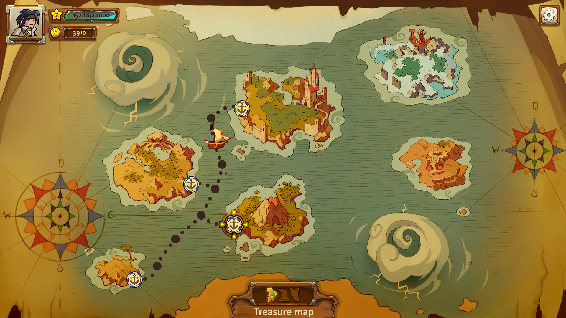勇者大陆:海盗 Braveland Pirate 1.1.4.14 Mac 中文破解版 策略类海盗寻宝游戏