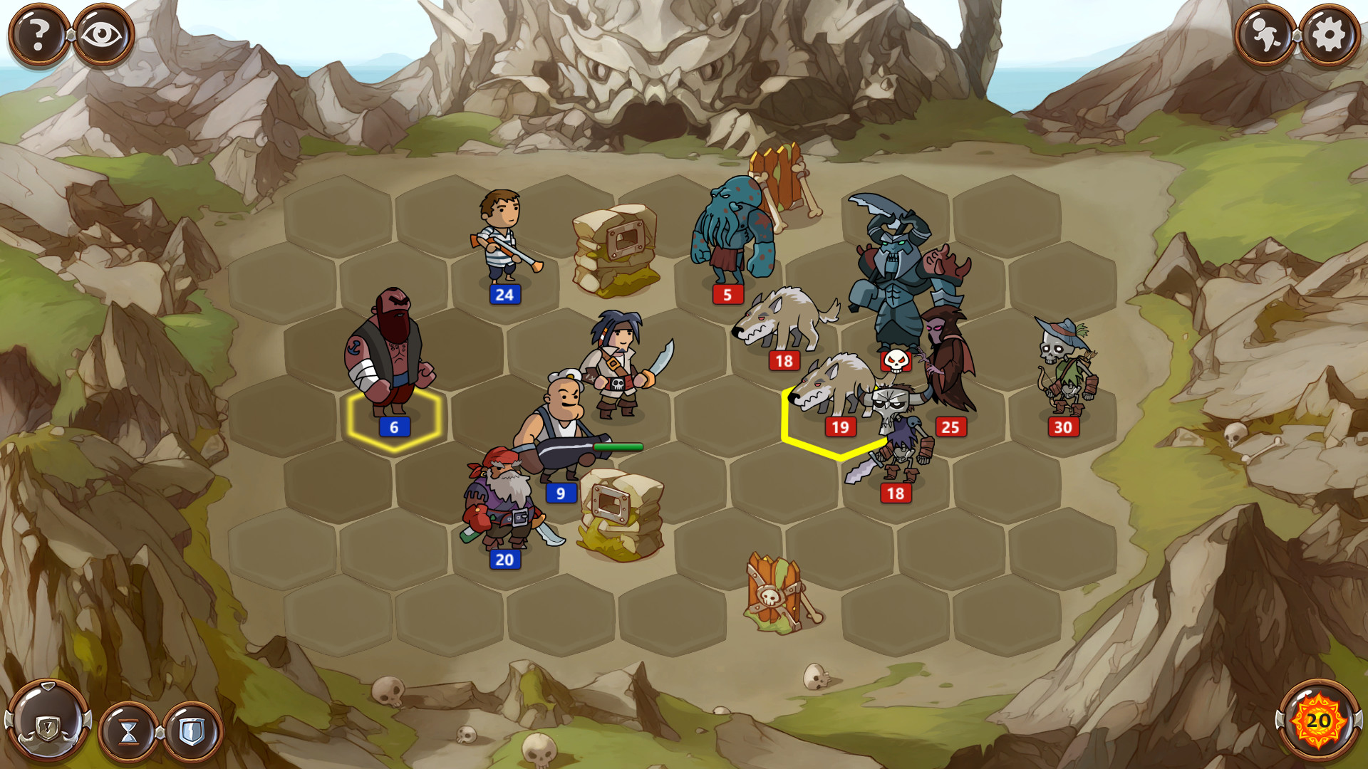 勇者大陆:海盗 Braveland Pirate 1.1.4.14 Mac 中文破解版 策略类海盗寻宝游戏