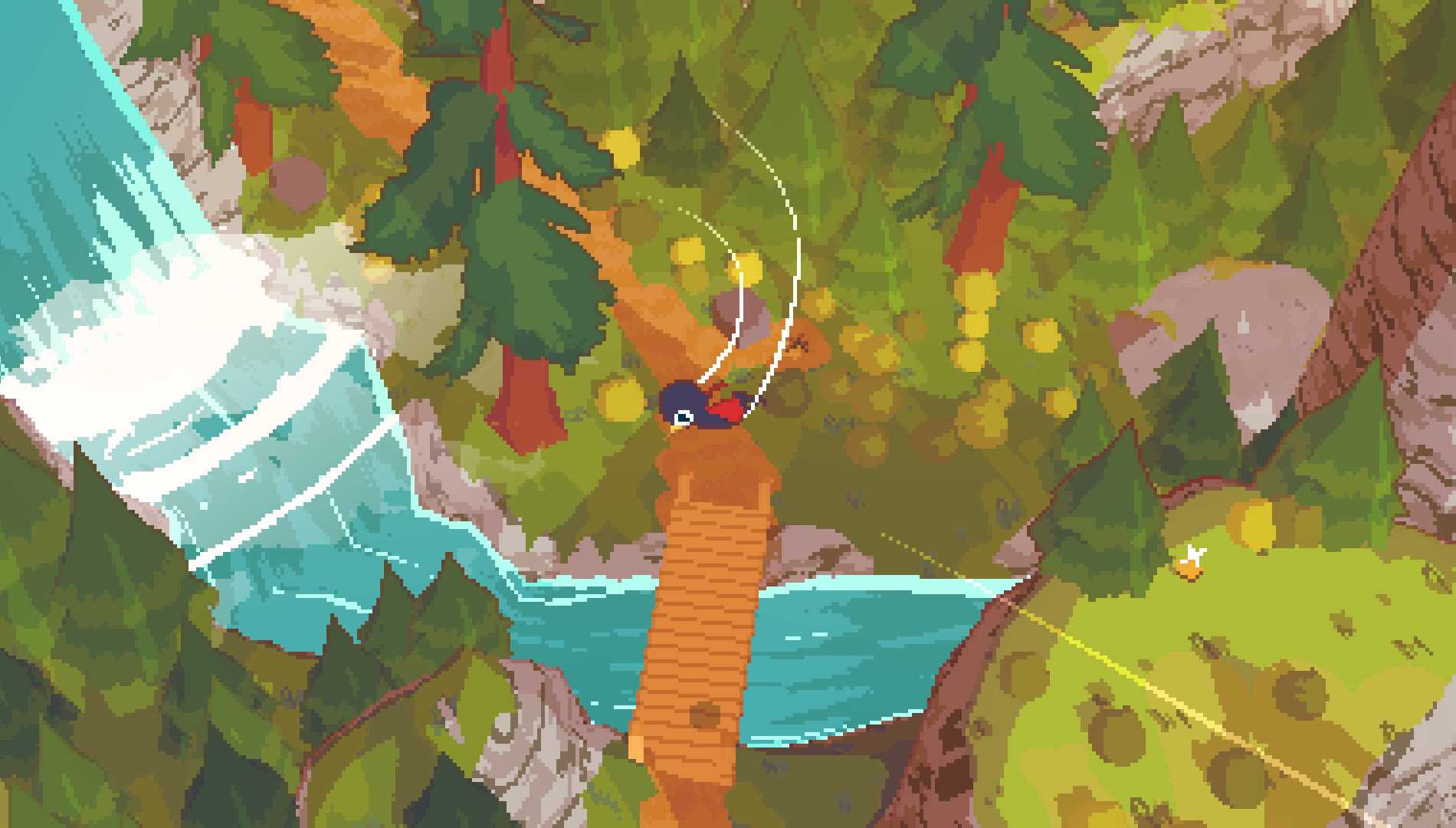 短途旅行 A short hike 1.9 Mac 破解版 独立冒险游戏