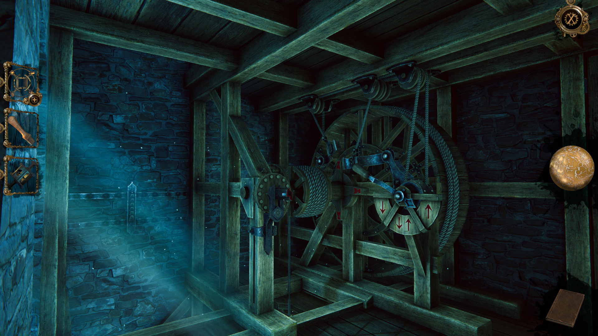 达芬奇密室2 The House of Da Vinci 2 v1.0.5 Mac 中文破解版 充满中世纪机械美感的解谜游戏