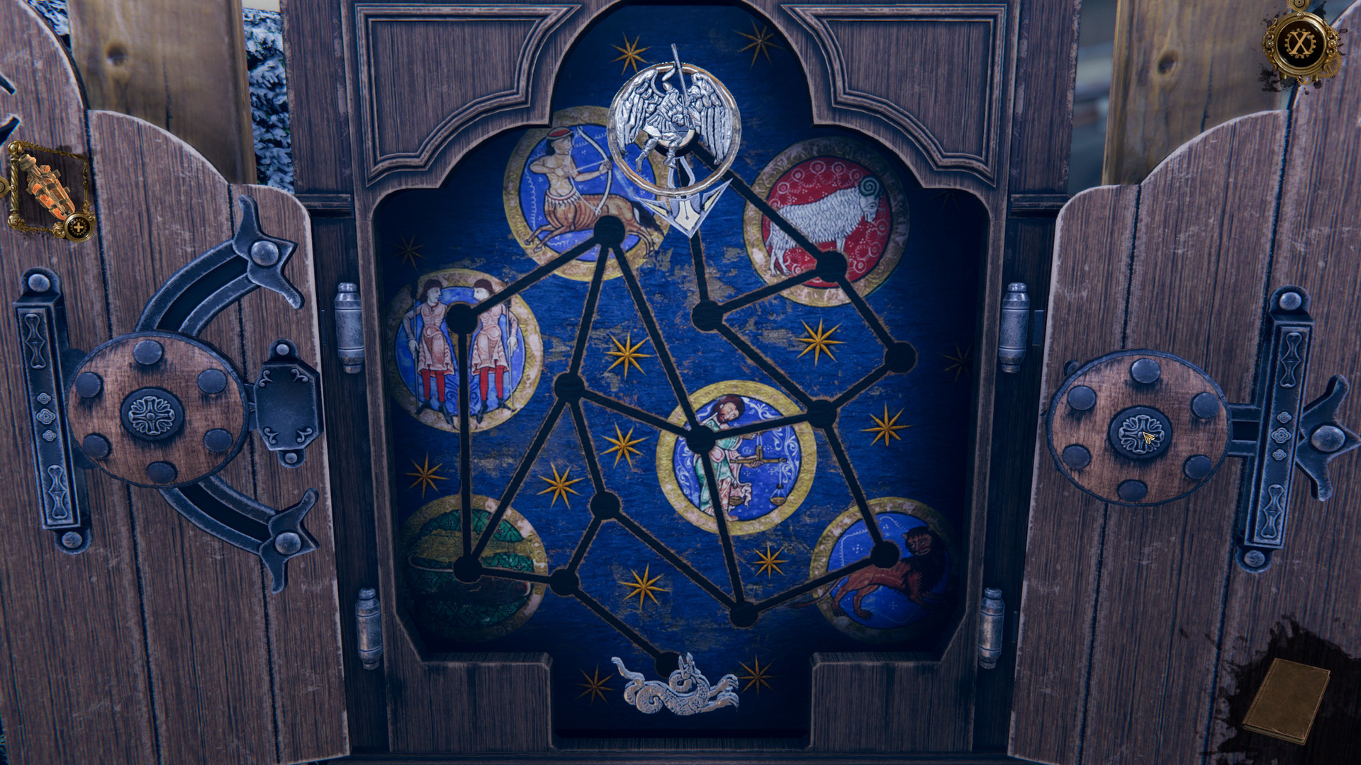 达芬奇密室2 The House of Da Vinci 2 v1.0.5 Mac 中文破解版 充满中世纪机械美感的解谜游戏