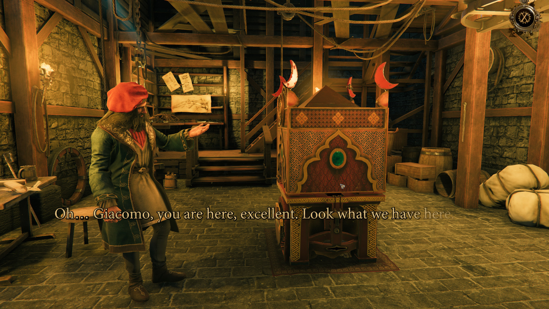 达芬奇密室2 The House of Da Vinci 2 v1.0.5 Mac 中文破解版 充满中世纪机械美感的解谜游戏