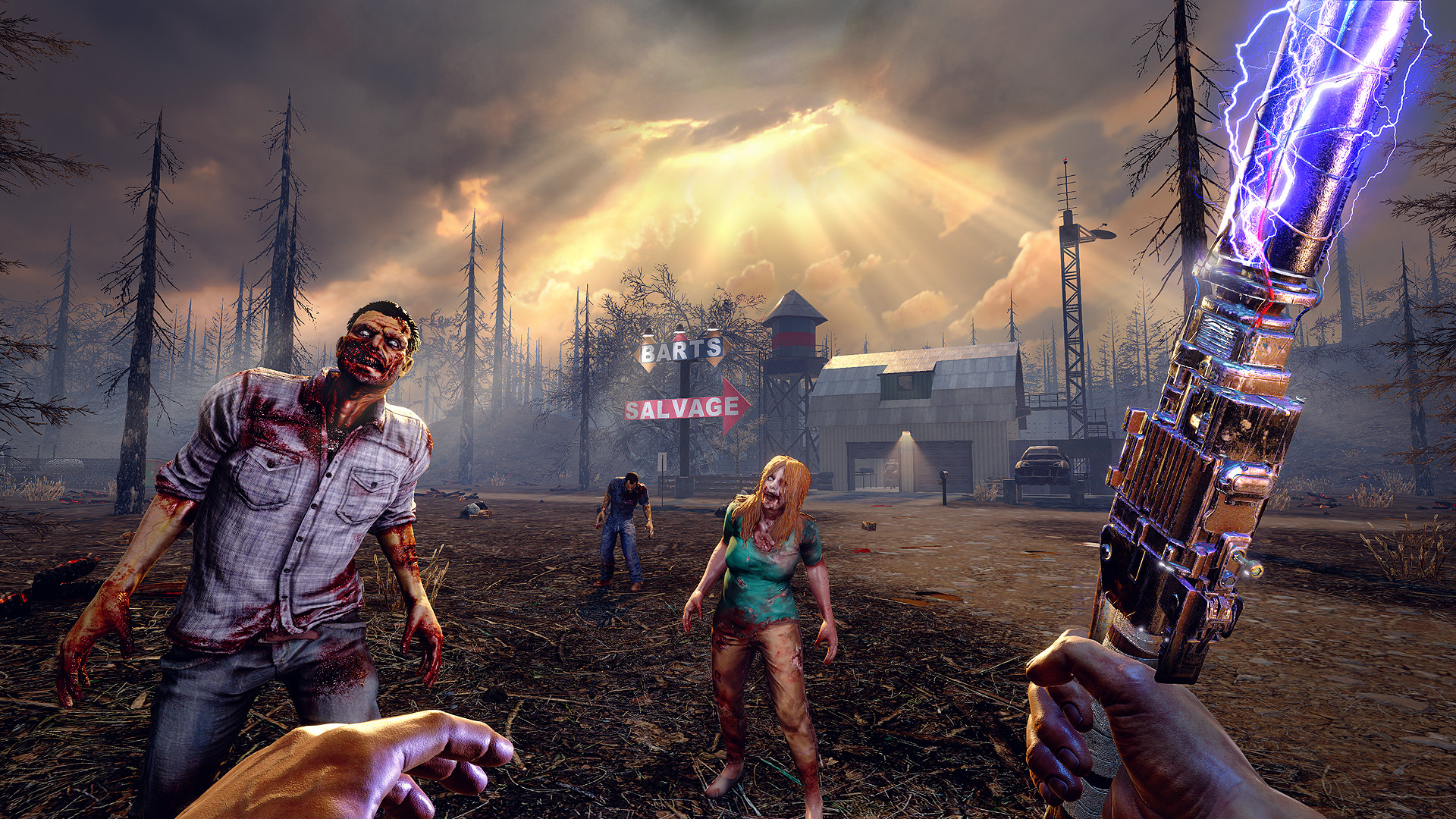 七日杀 7 Days to Die 20.5b2 Mac 破解版 僵尸类开放世界游戏