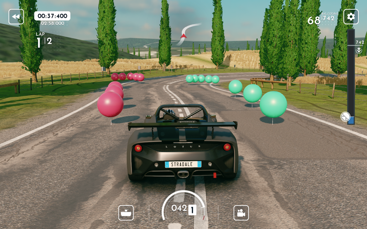竞速俱乐部:斯达德尔 Gear Club Stradale 1.00.1 Mac 破解版 超级跑车俱乐部