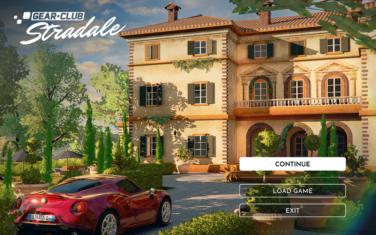竞速俱乐部:斯达德尔 Gear Club Stradale 1.00.1 Mac 破解版 超级跑车俱乐部