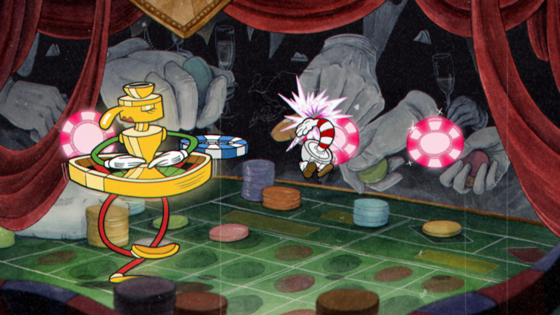 茶杯头 Cuphead 1.3.2 Mac 破解版 经典横版卷轴类射击游戏