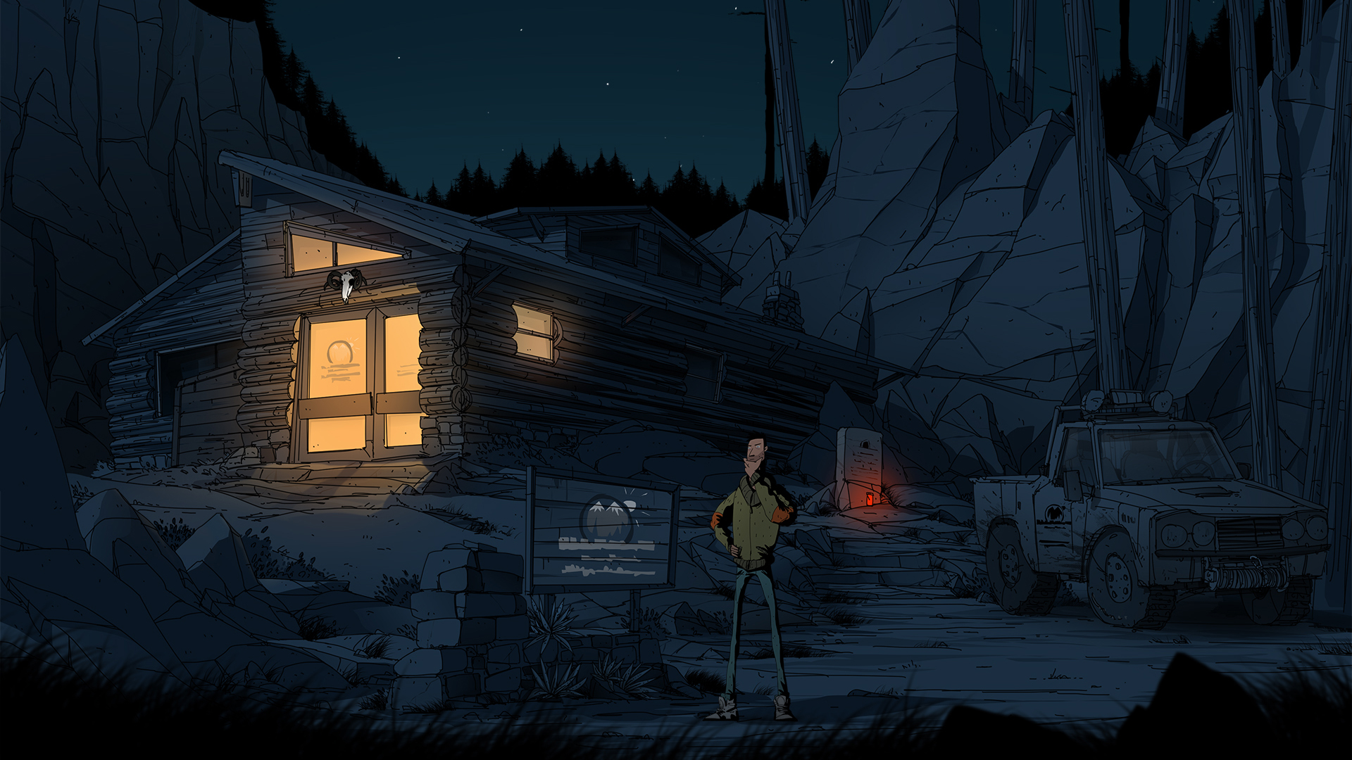 不可预见的事件 Unforeseen Incidents 1.2 Mac 破解版 剧情向的冒险类游戏