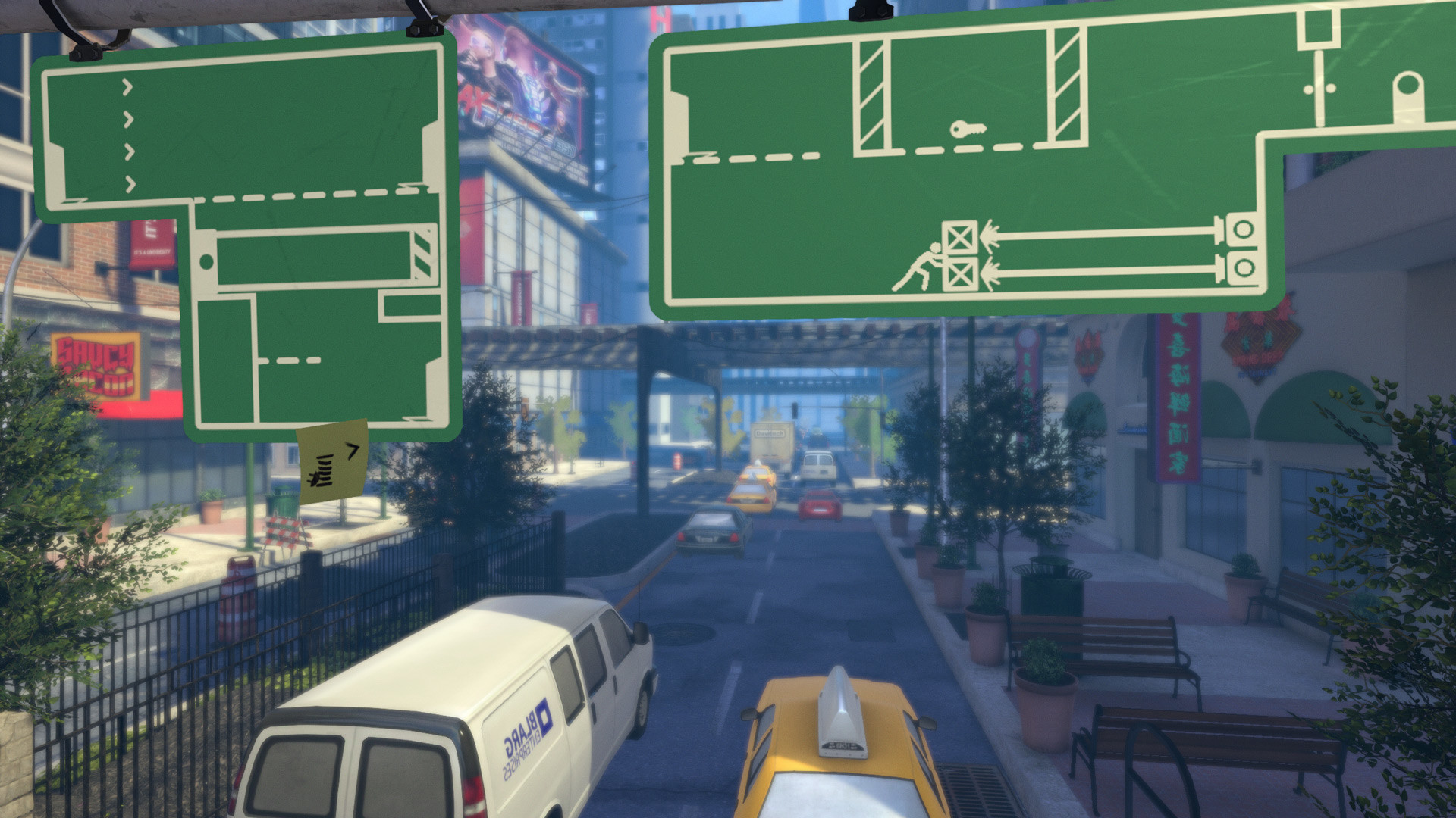 步行者 The Pedestrian 1.0.9 破解版 2.5D的卷轴平台解谜游戏