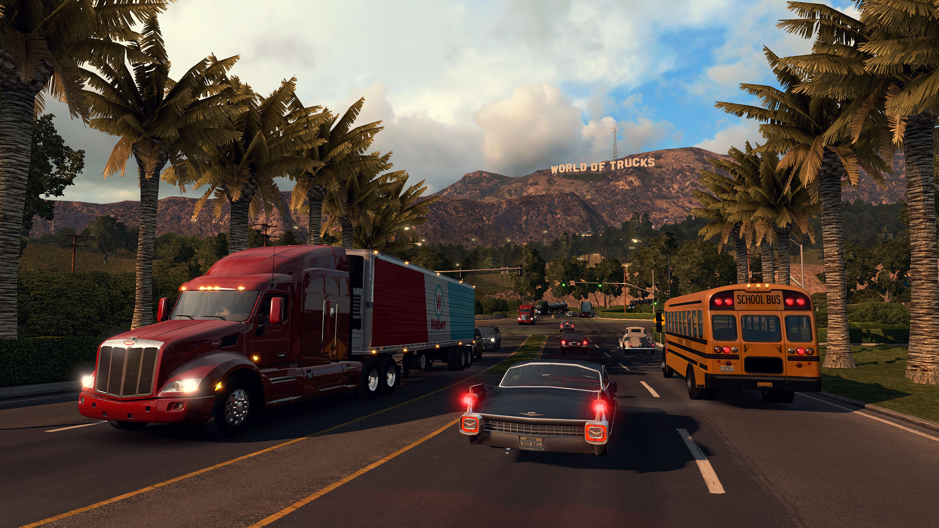 美国卡车模拟 American Truck Simulator 1.44.1.4 Mac 破解版 运输模拟经营游戏