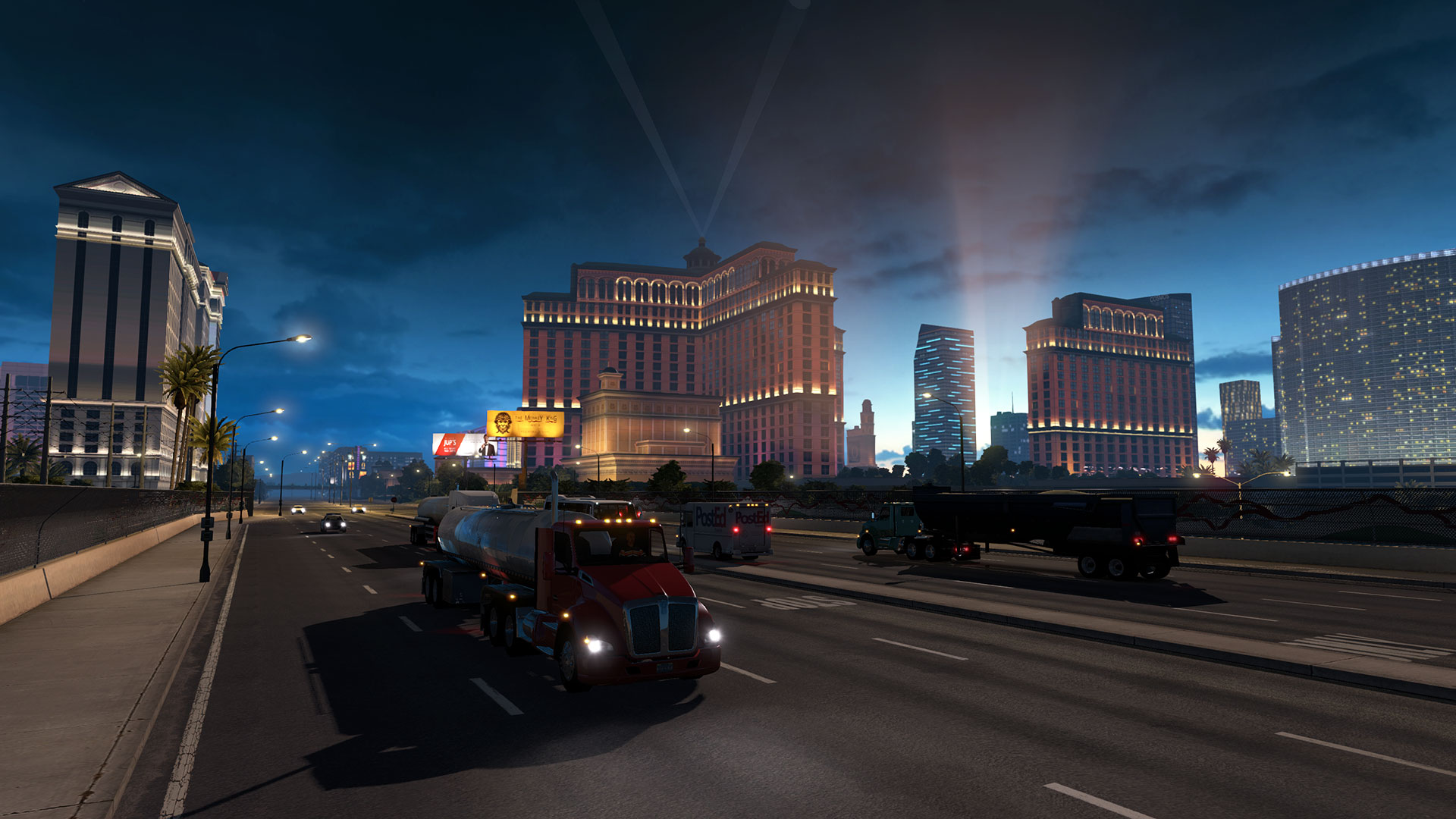 美国卡车模拟 American Truck Simulator 1.44.1.4 Mac 破解版 运输模拟经营游戏