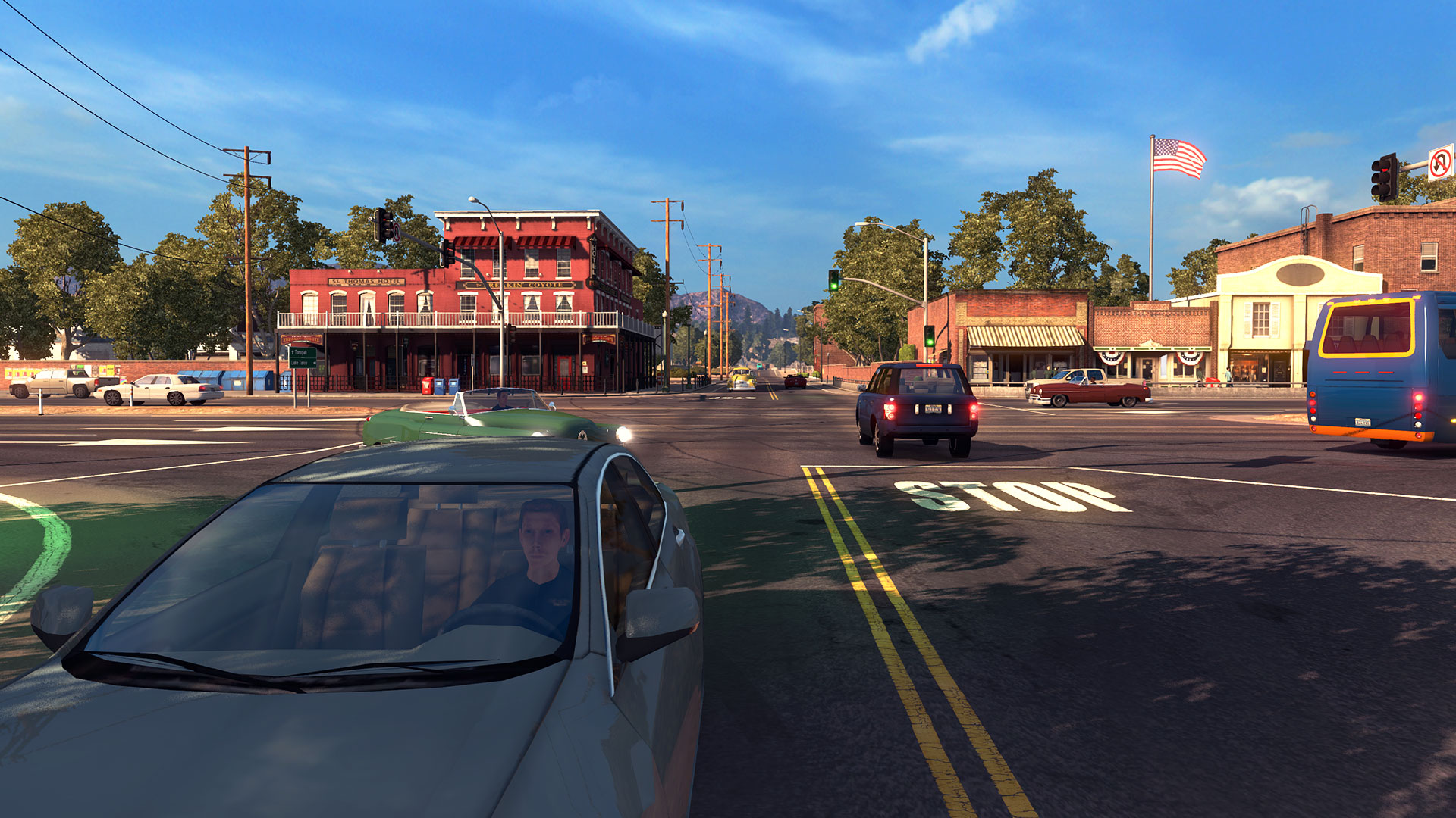 美国卡车模拟 American Truck Simulator 1.44.1.4 Mac 破解版 运输模拟经营游戏