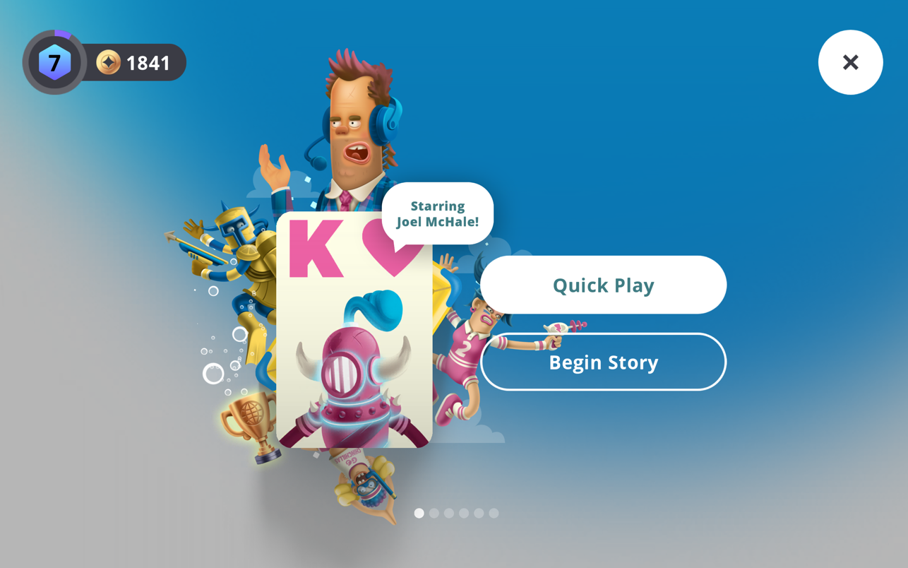 Solitaire Stories 1.0.2 Mac 破解版 叙事驱动的著名纸牌游戏