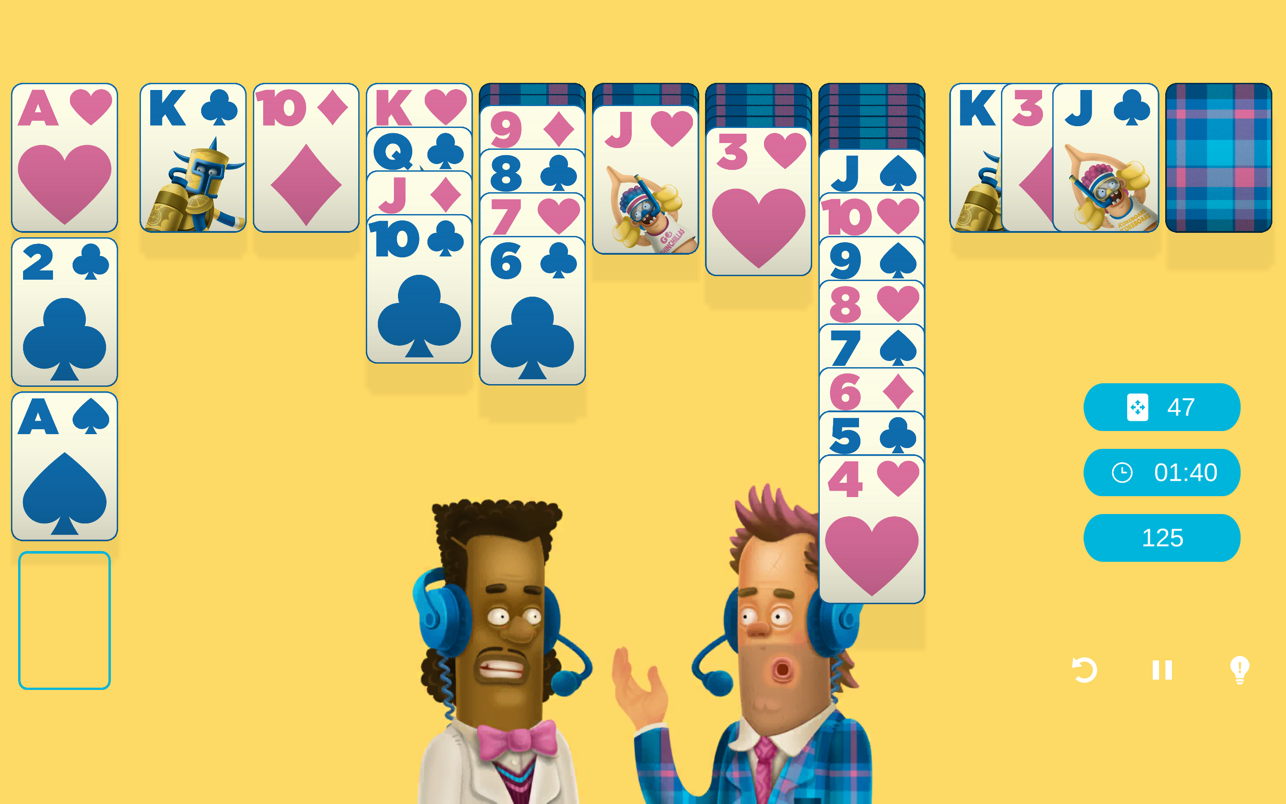 Solitaire Stories 1.0.2 Mac 破解版 叙事驱动的著名纸牌游戏