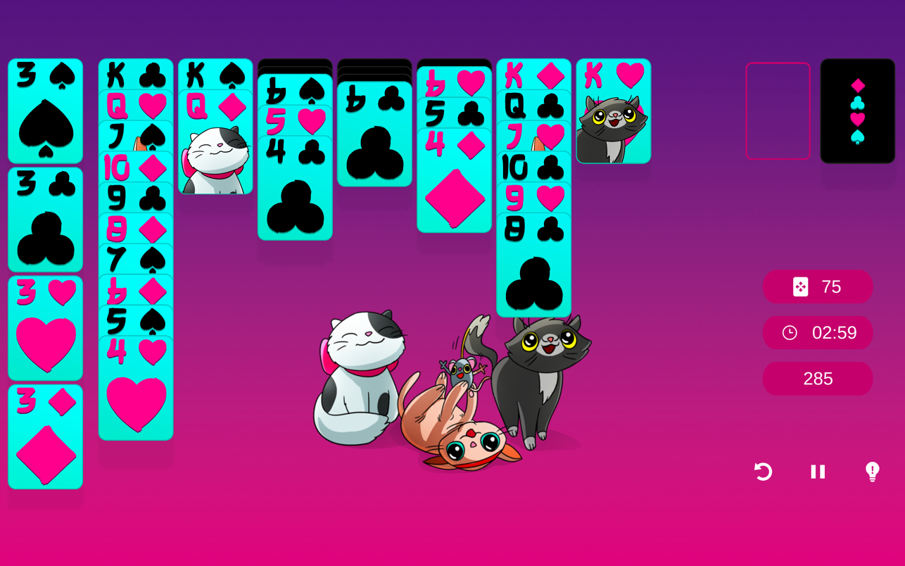 Solitaire Stories 1.0.2 Mac 破解版 叙事驱动的著名纸牌游戏