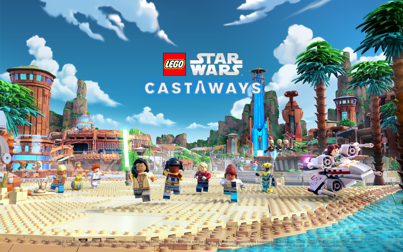 LEGO® Star Wars™: Castaways 1.0.5 Mac 中文破解版 乐高星球大战:漂流者