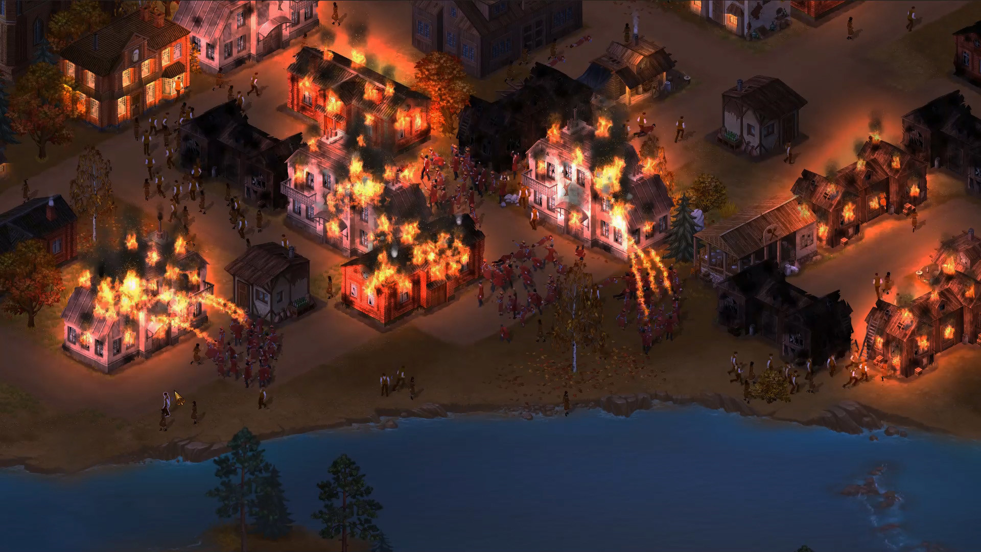 资本论:革命的火花 Kapital:Sparks of Revolution 1.02 Mac 破解版 聚焦社会管理的沙盒城市建造游戏。