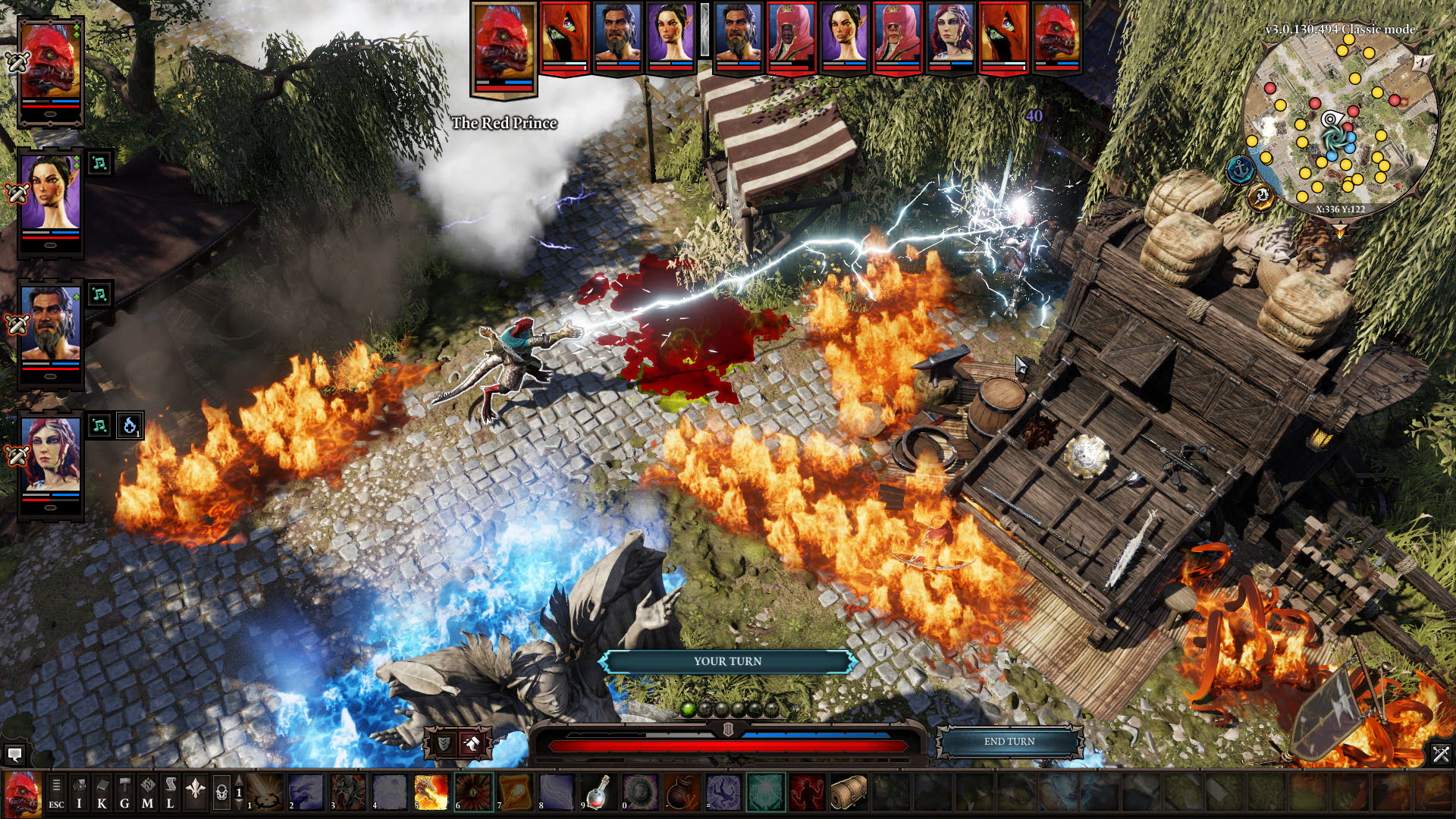 神界:原罪2 Divinity: Original Sin II – Definitive Edition 3.6.117.3735 Mac 中文破解版 角色扮演游戏