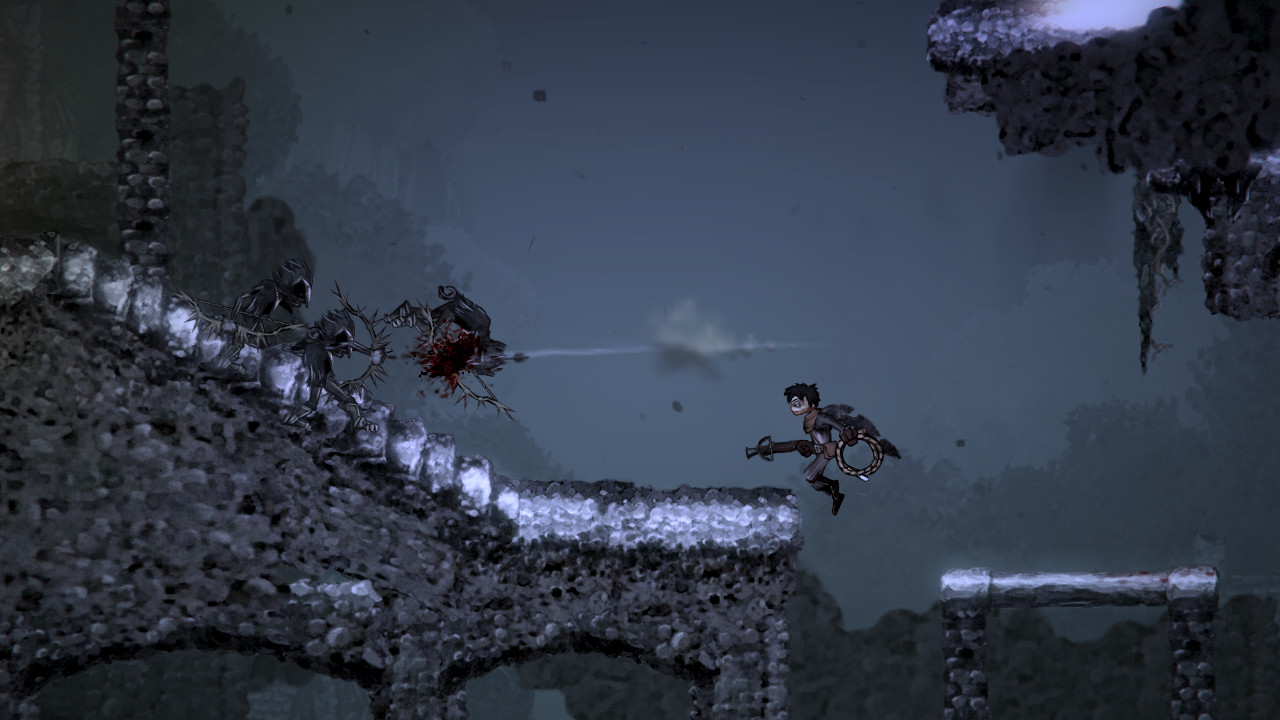 盐和避难所 Salt and Sanctuary 1.0.0.8 Mac 破解版 2D横版魂like动作游戏