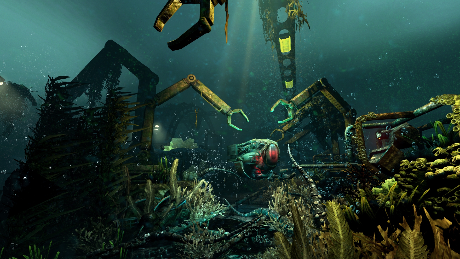 SOMA 1.64 Mac 破解版 科幻生存恐怖游戏