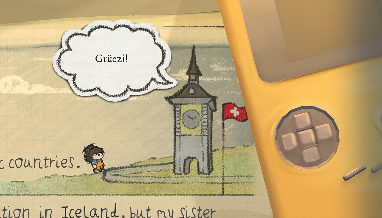 书信人生 Letters - A Written Adventure 1.0.53554 Mac 破解版 有趣的字谜游戏