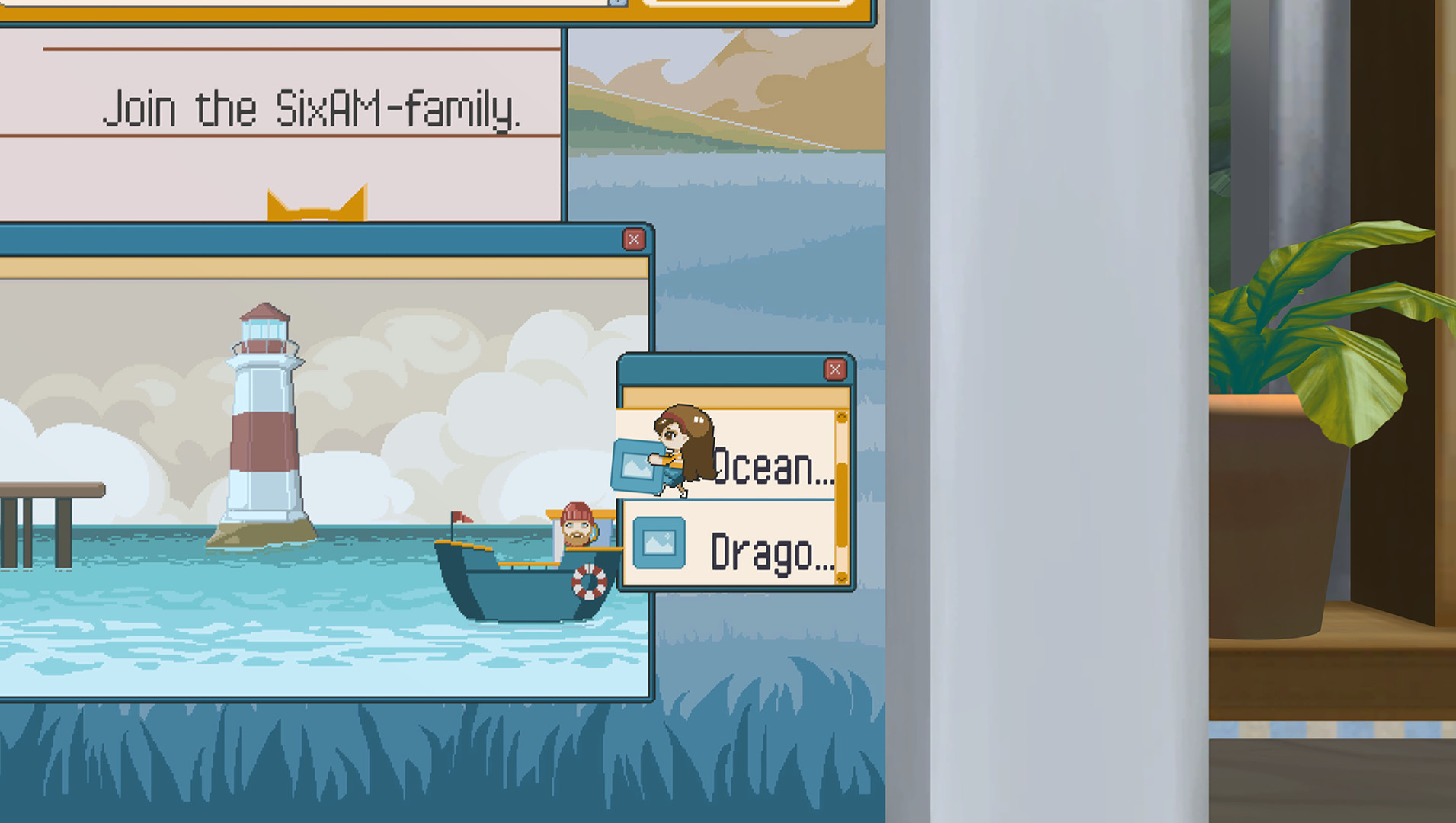 书信人生 Letters - A Written Adventure 1.0.53554 Mac 破解版 有趣的字谜游戏