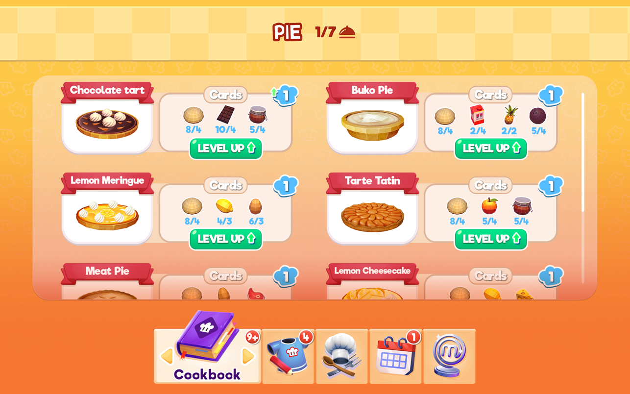 主厨:让我们做饭吧!MasterChef 1.2.0 Mac 中文破解版 主厨角色扮演类游戏