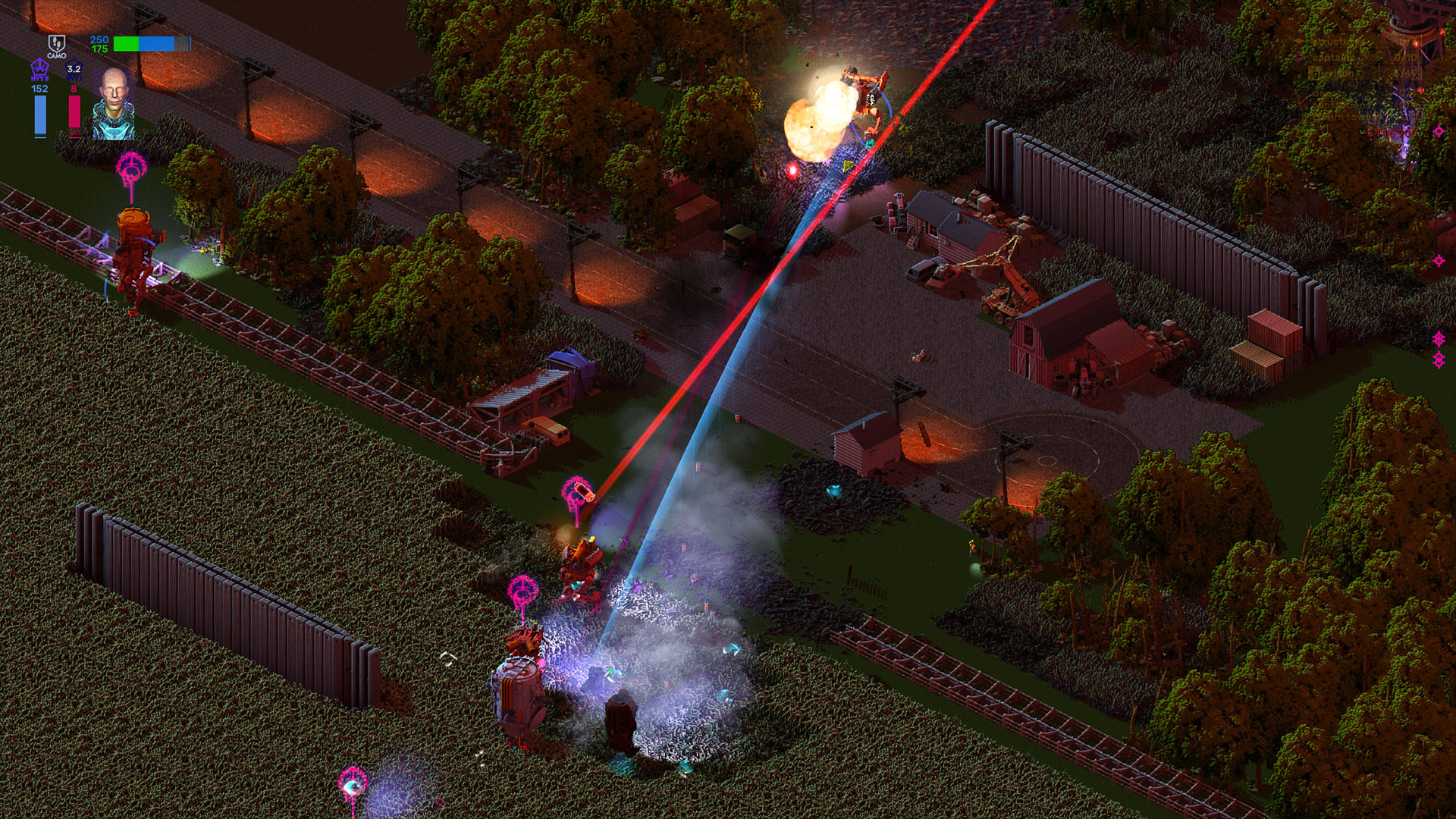 战团:装甲版 Brigador: Up-Armored Edition 1.64 Mac 破解版 复古风机甲射击游戏