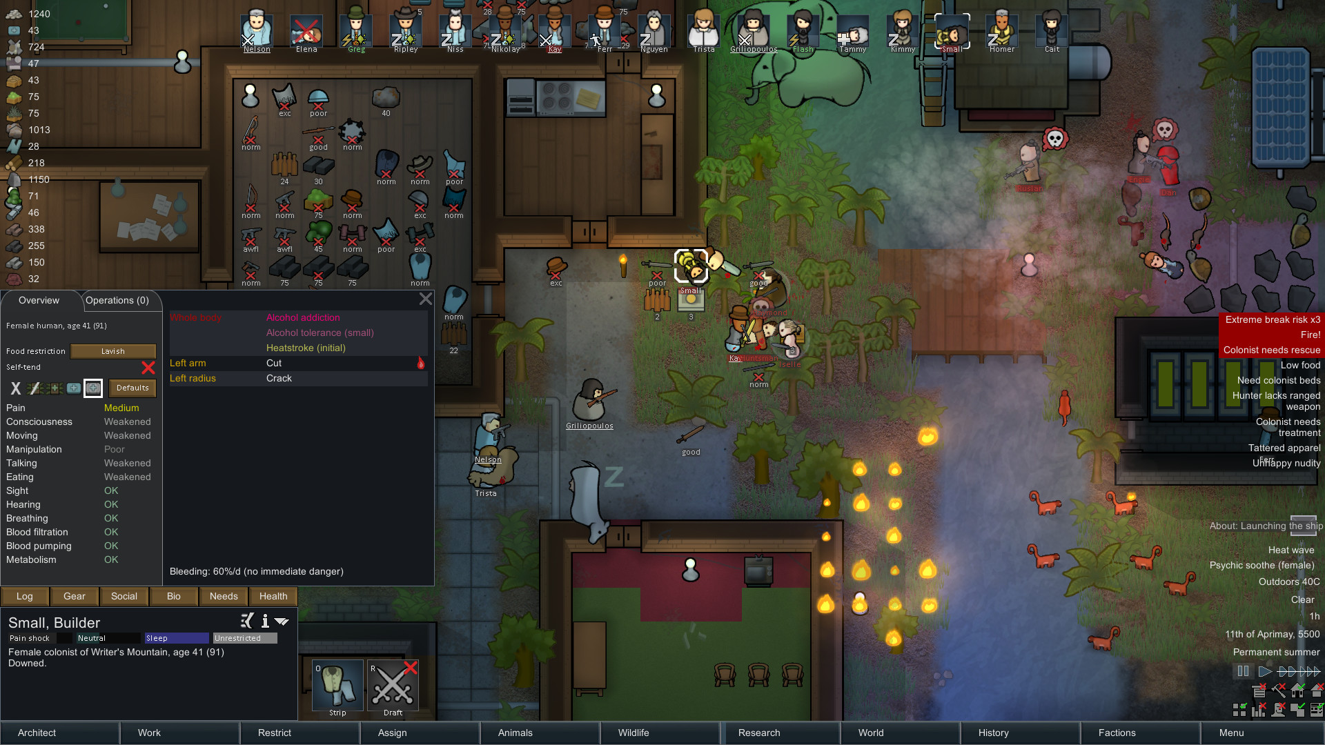 环世界 RimWorld 1.3.3117 Mac 破解版 模拟建造游戏