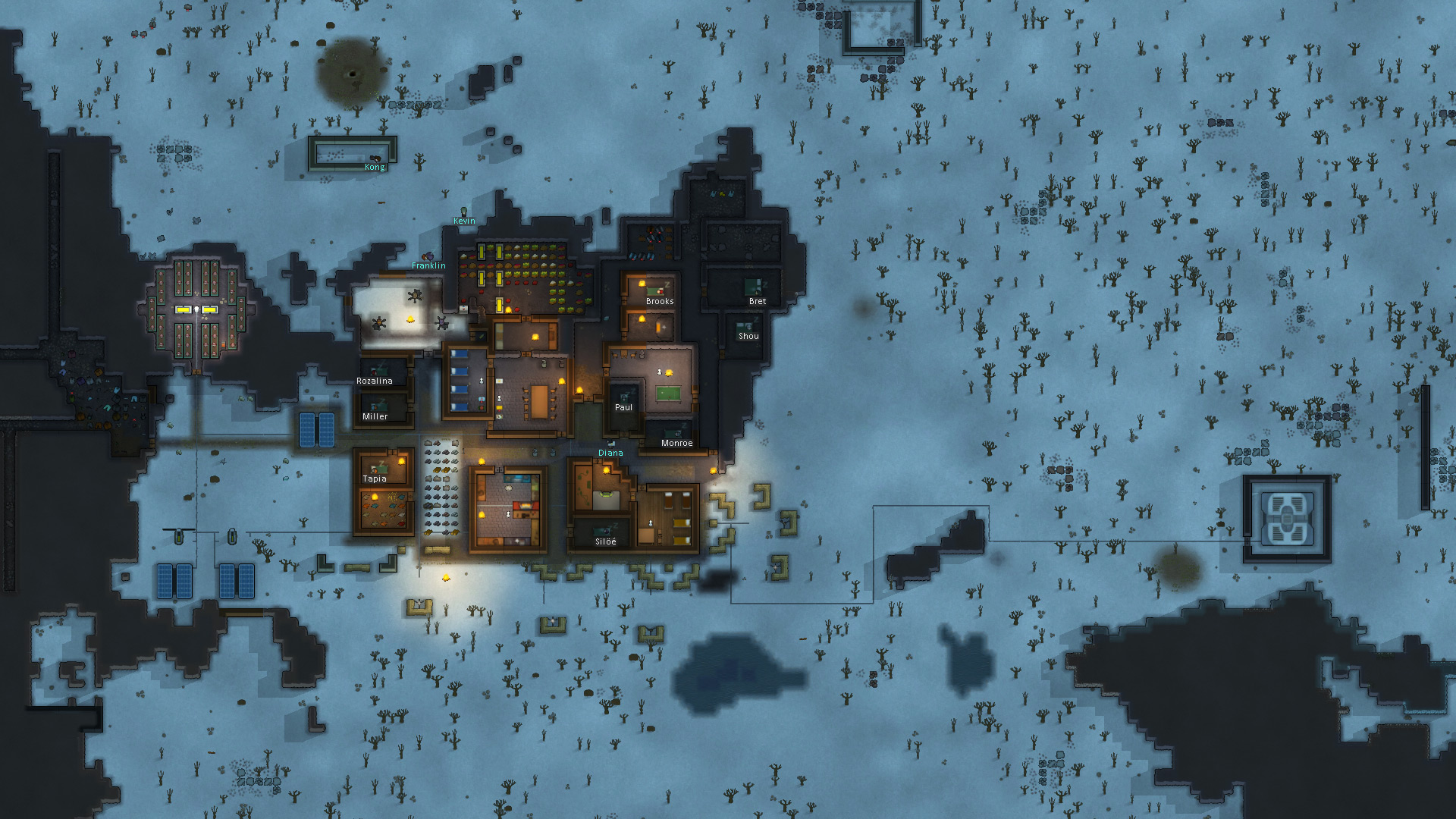 环世界 RimWorld 1.3.3117 Mac 破解版 模拟建造游戏