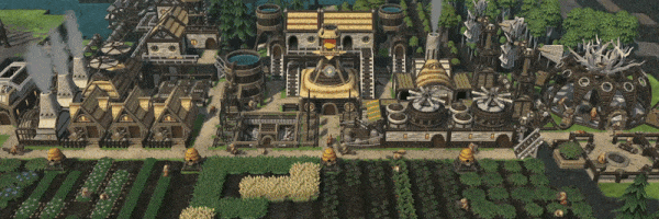 木头种 Timberborn 0.1.1.0 Mac 破解版 自动化城市建造类的模拟经营游戏